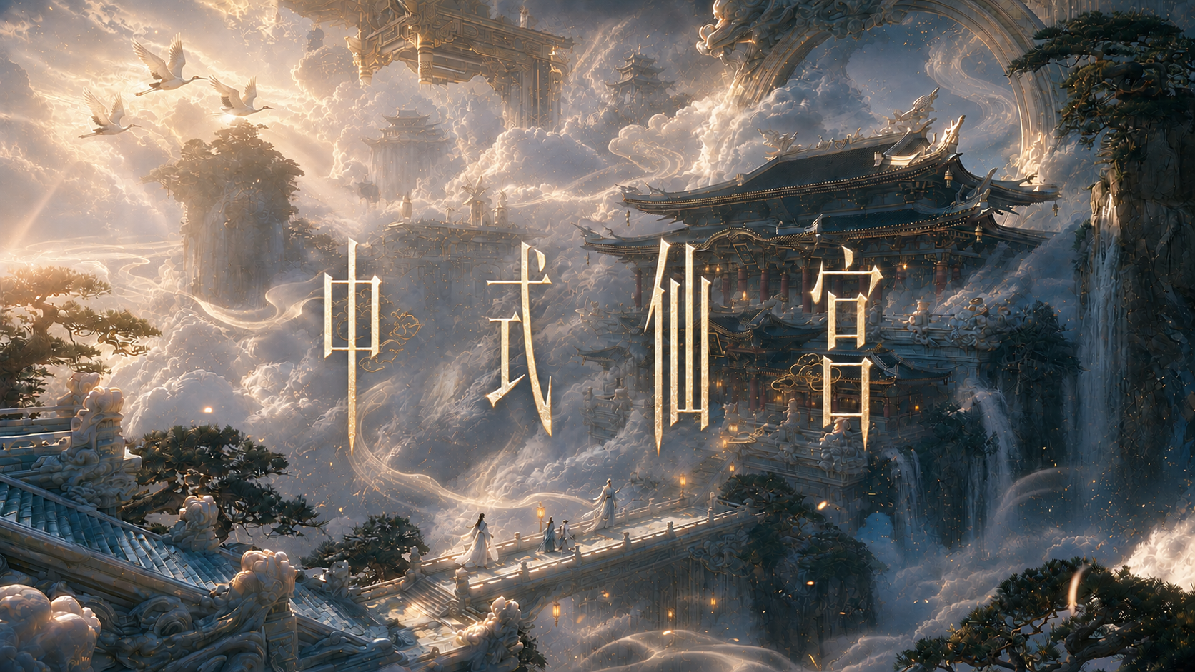 《中式仙宫》