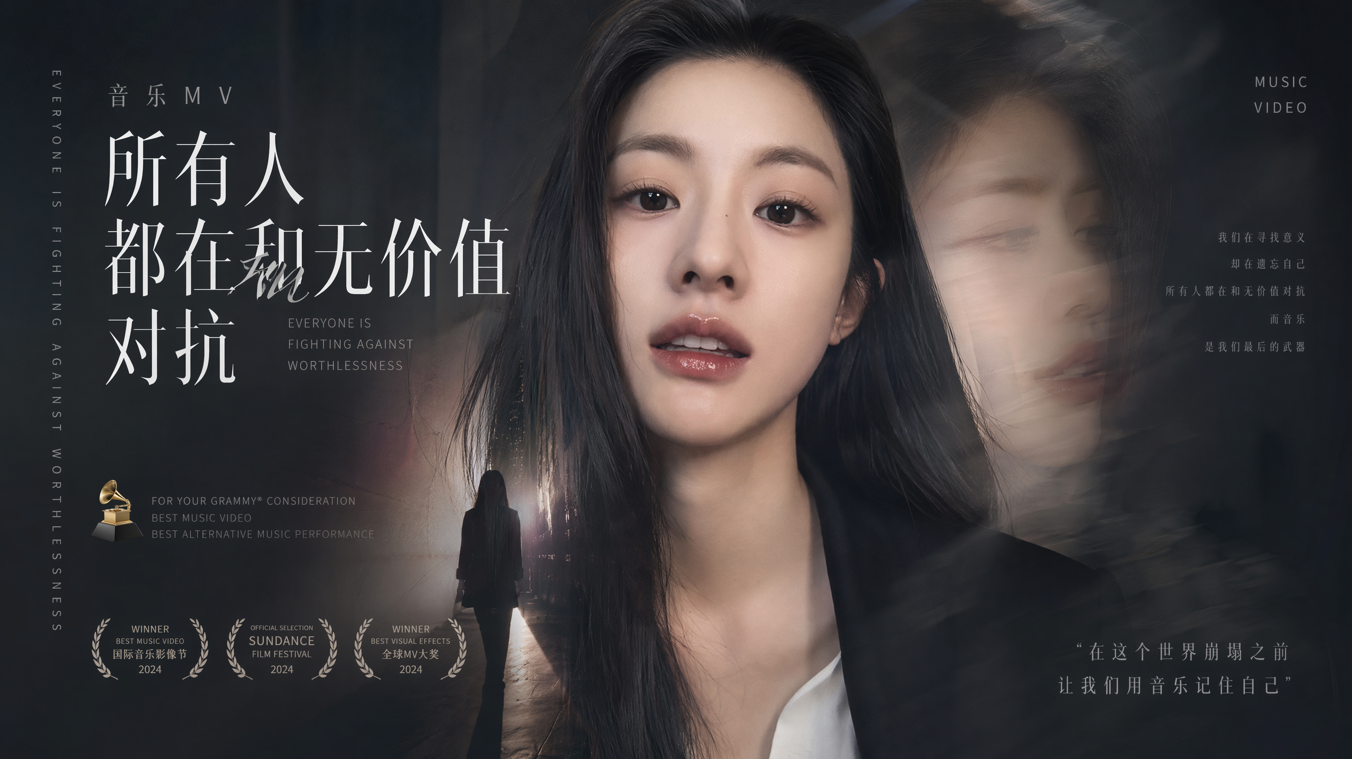 MV《所有人都在于无价值斗争》