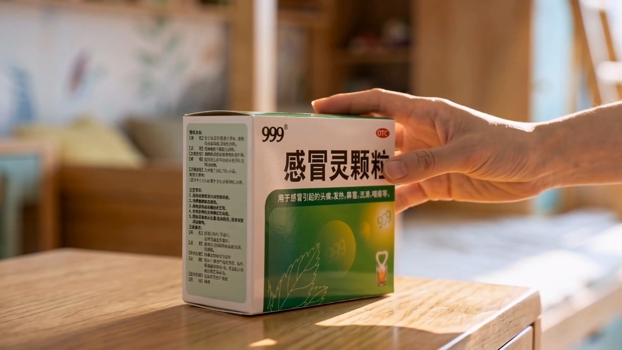 《999感冒灵小广告》成本60