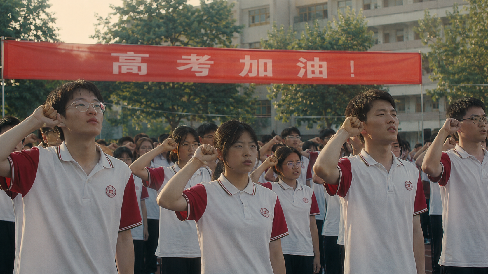 高考加油，愿你落笔生花