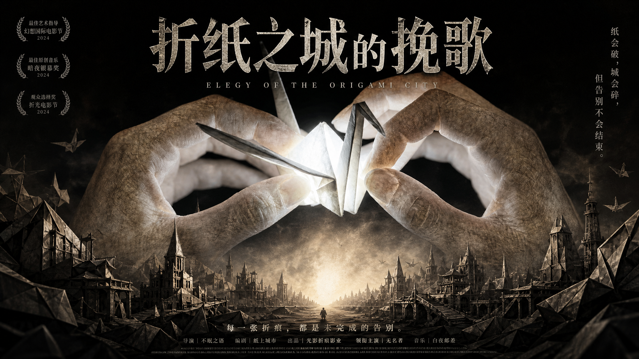 折纸之城的挽歌