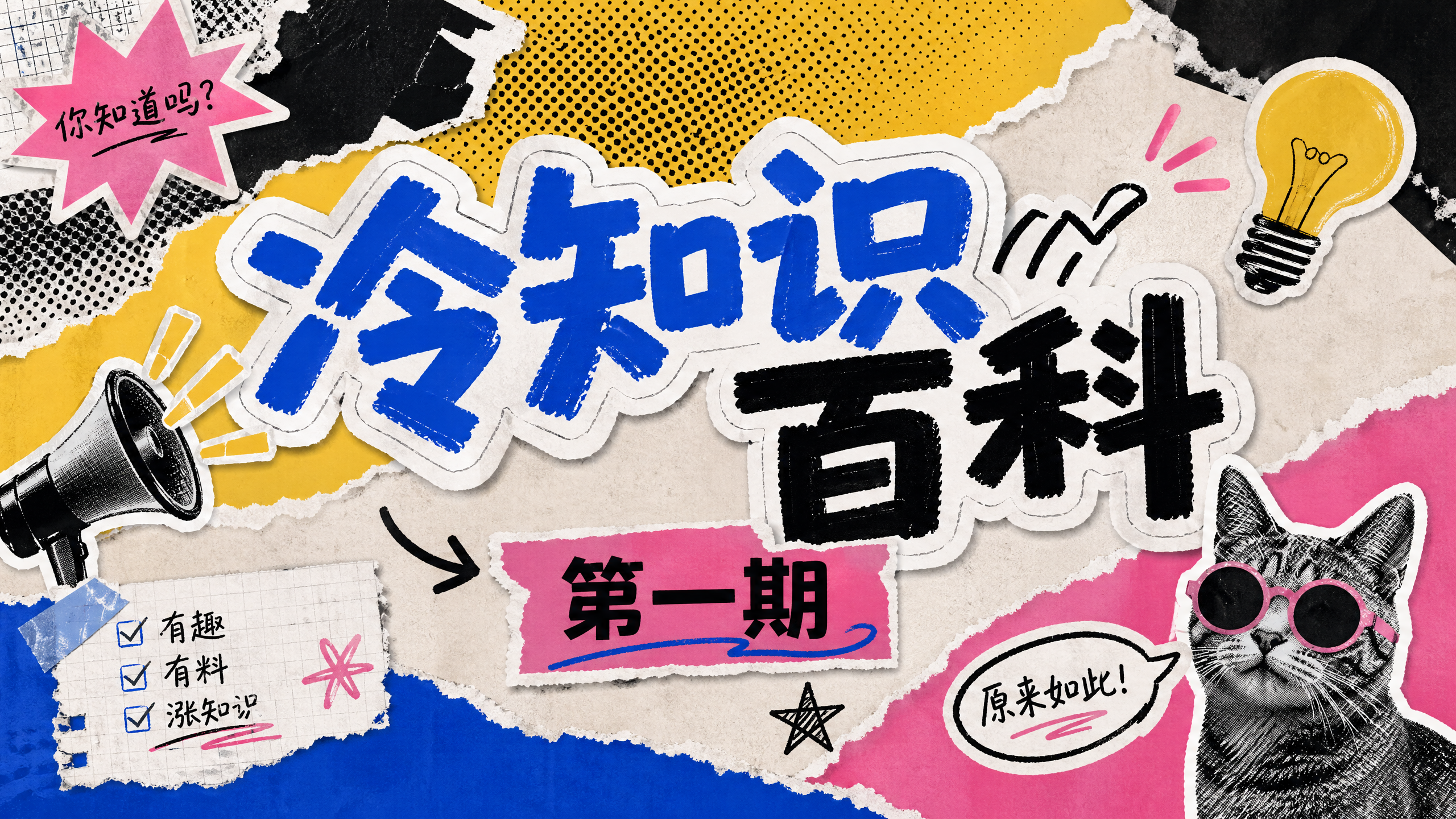 冷知识百科（第一期）