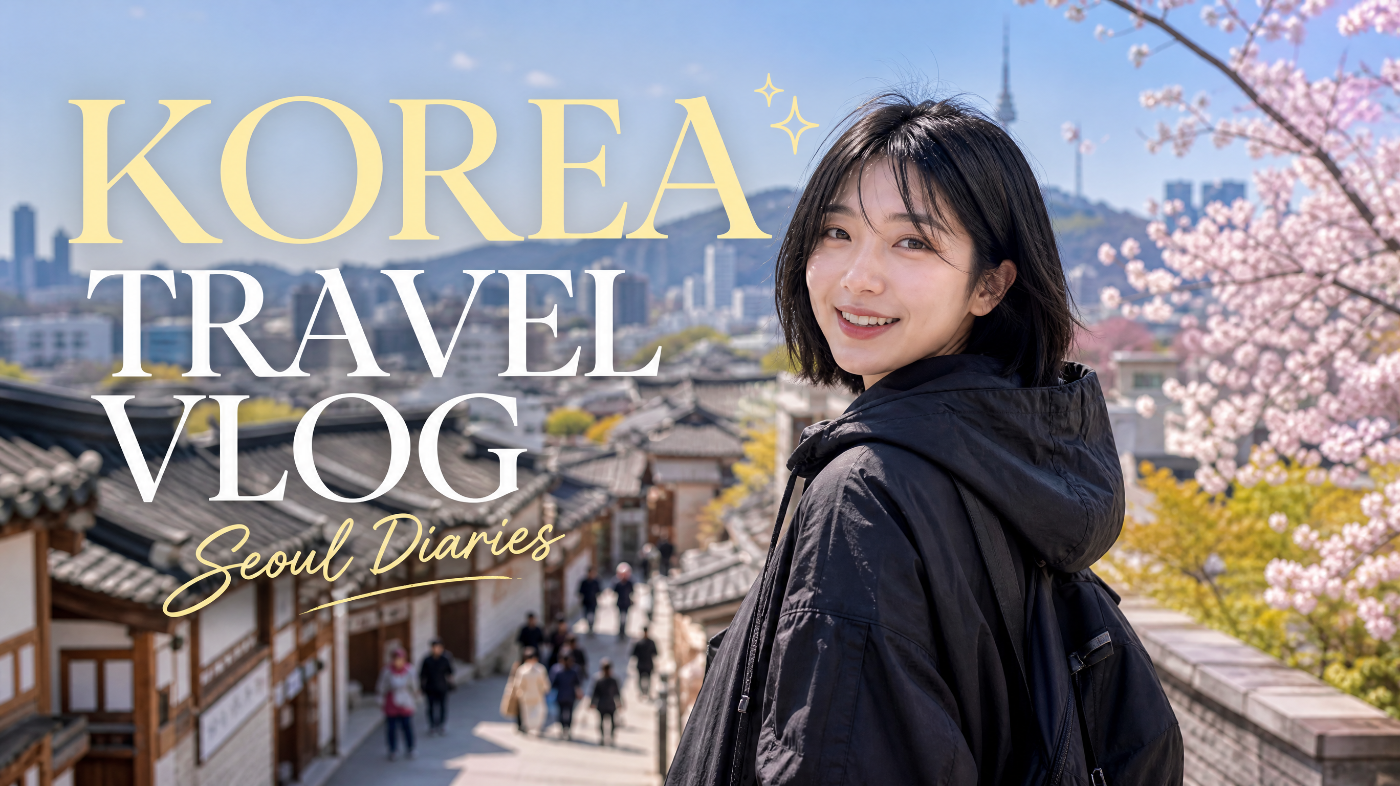 韩国旅行Vlog