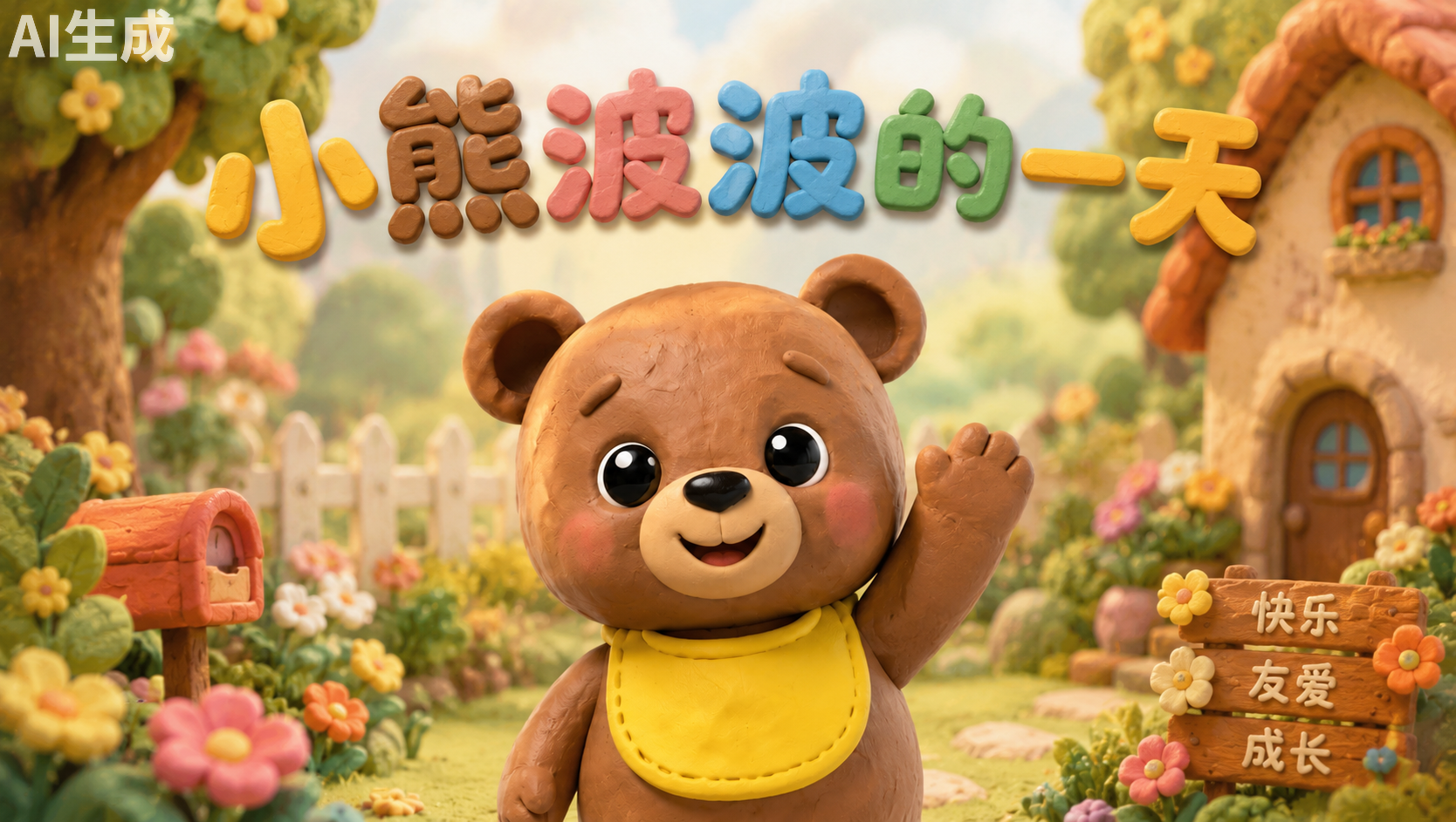 儿童故事绘本