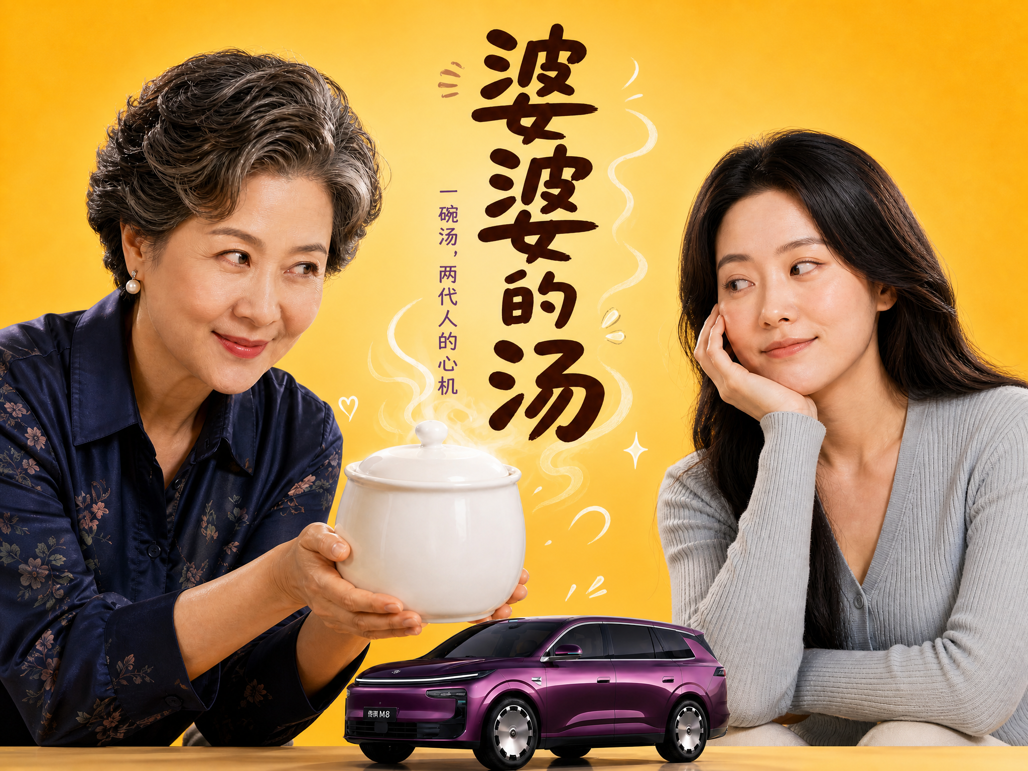 《婆婆的汤》｜十指不沾阳春水的婆婆，居然亲手炖了一盅汤...