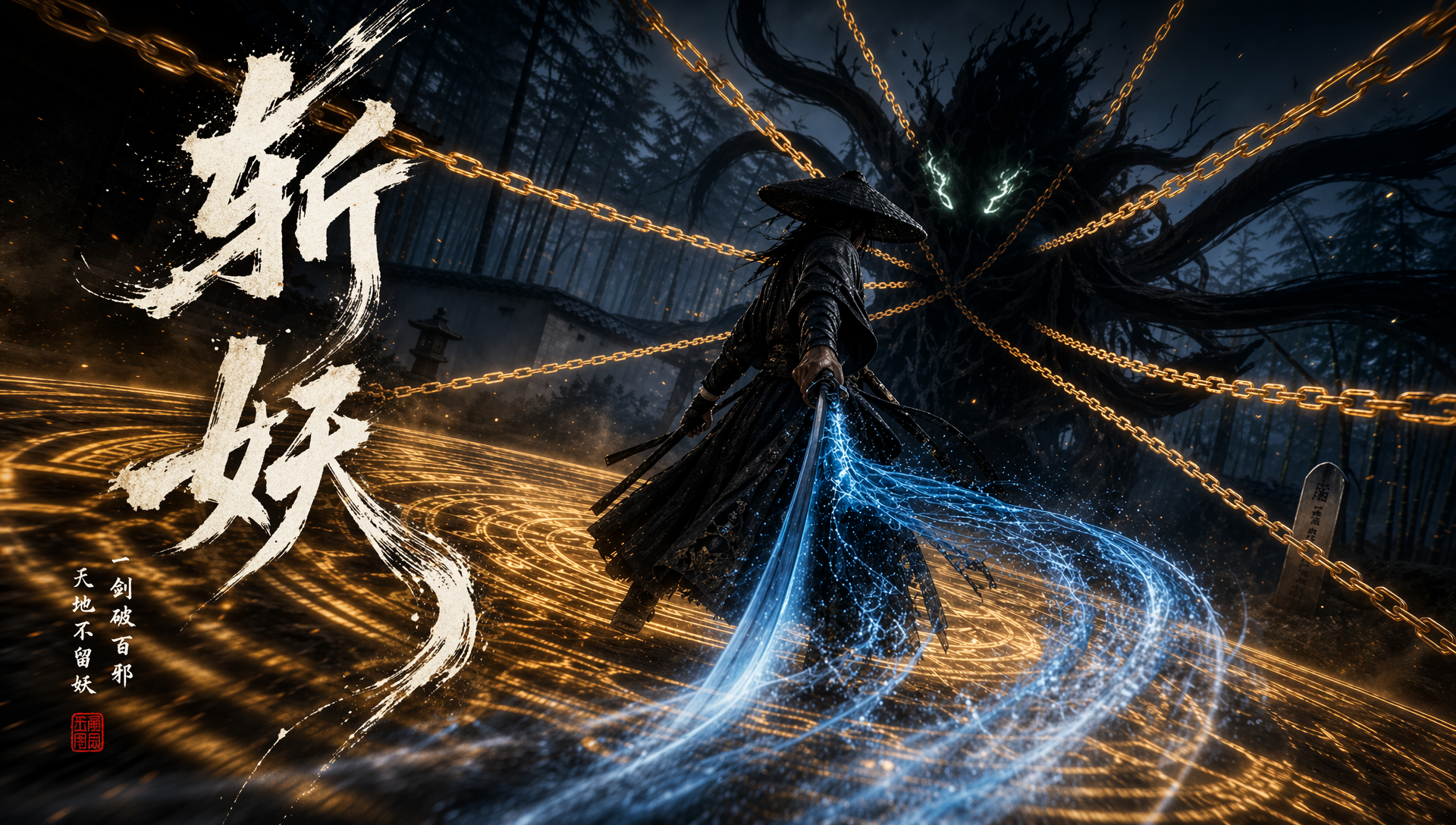 斩妖——AI国漫测试dome