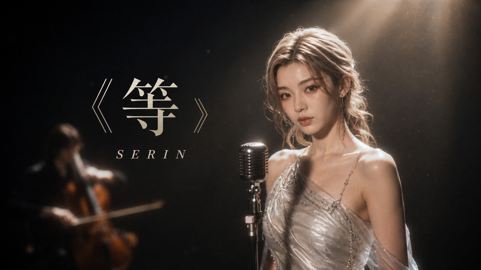 SERIN 中文SOLO单曲《等》