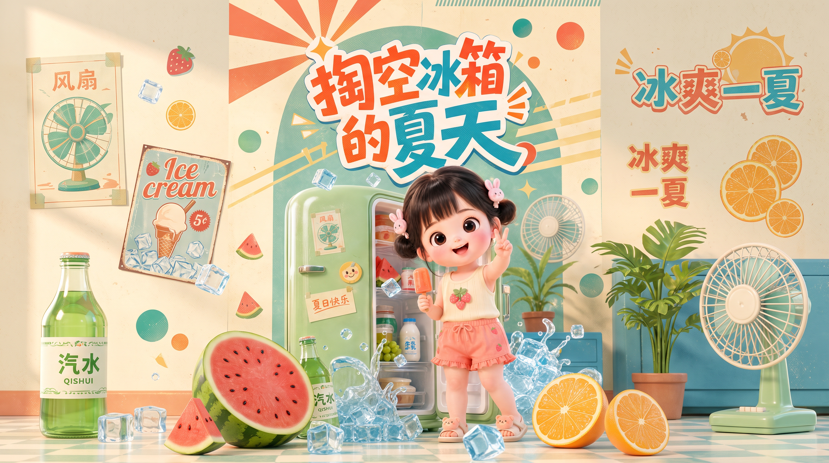 天真没有错，包容才是夏天最清凉的风