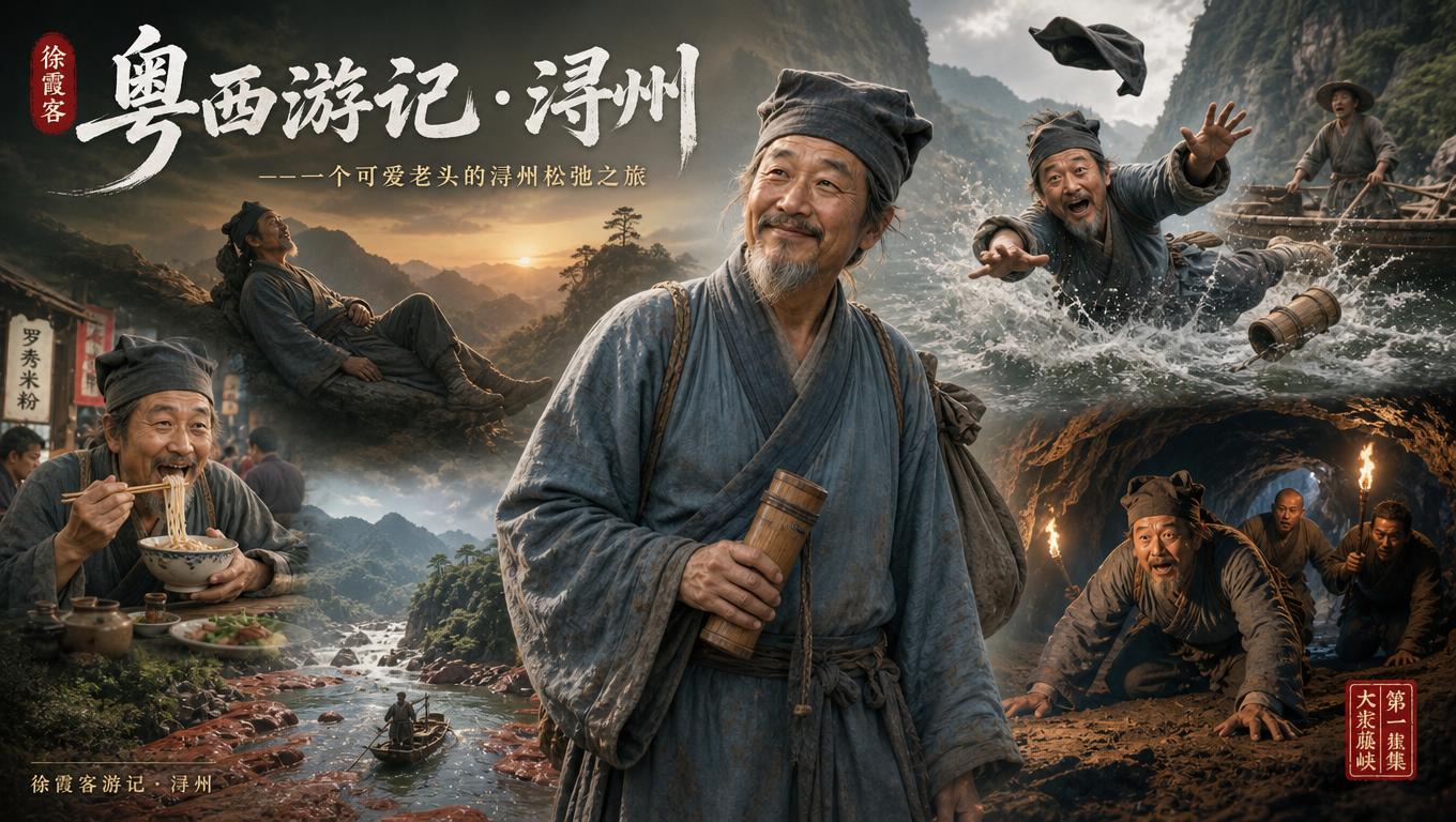 粤西游记·浔州（半成品）