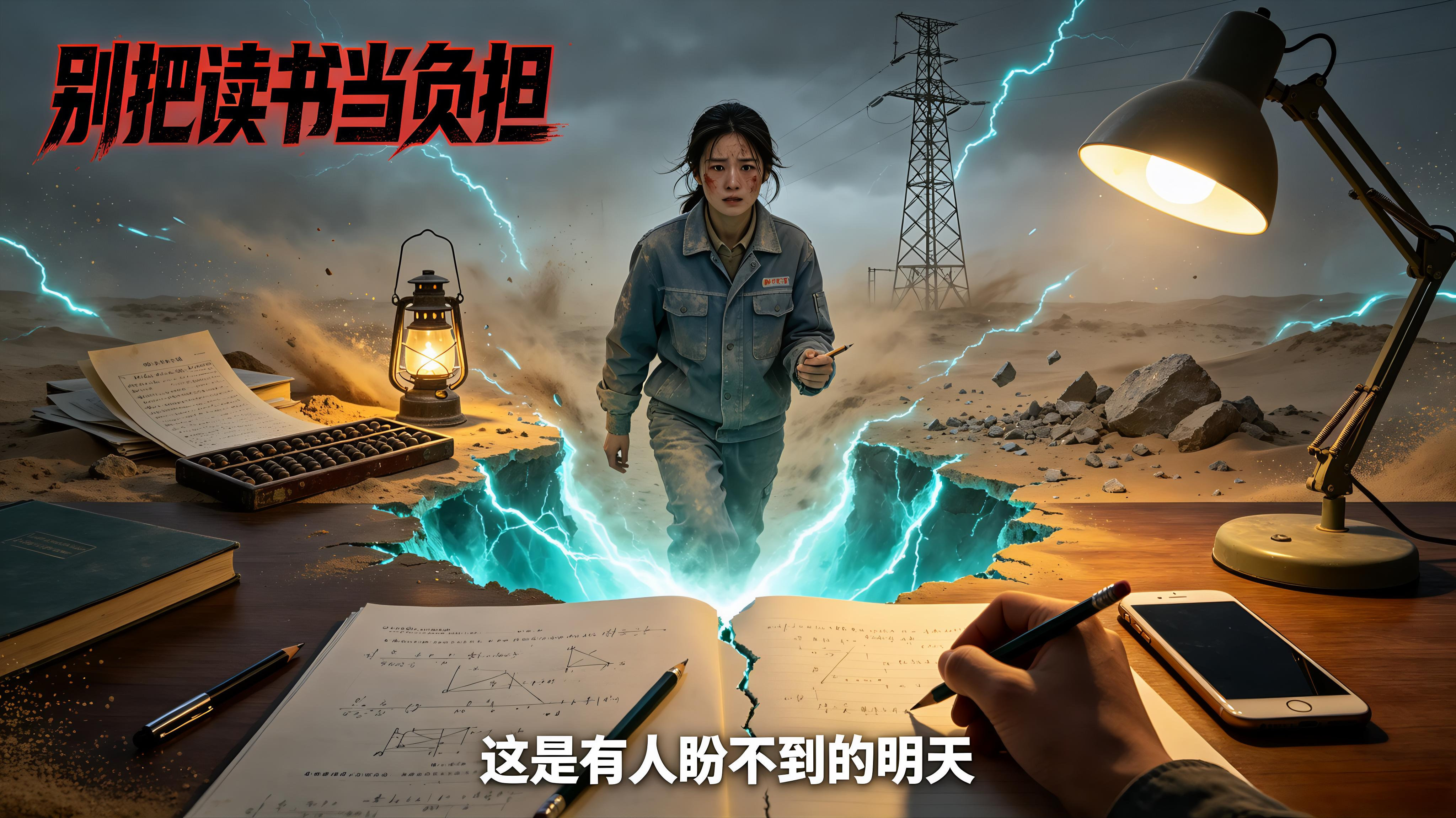 你嫌弃的读书日，是他们拼来的明天!