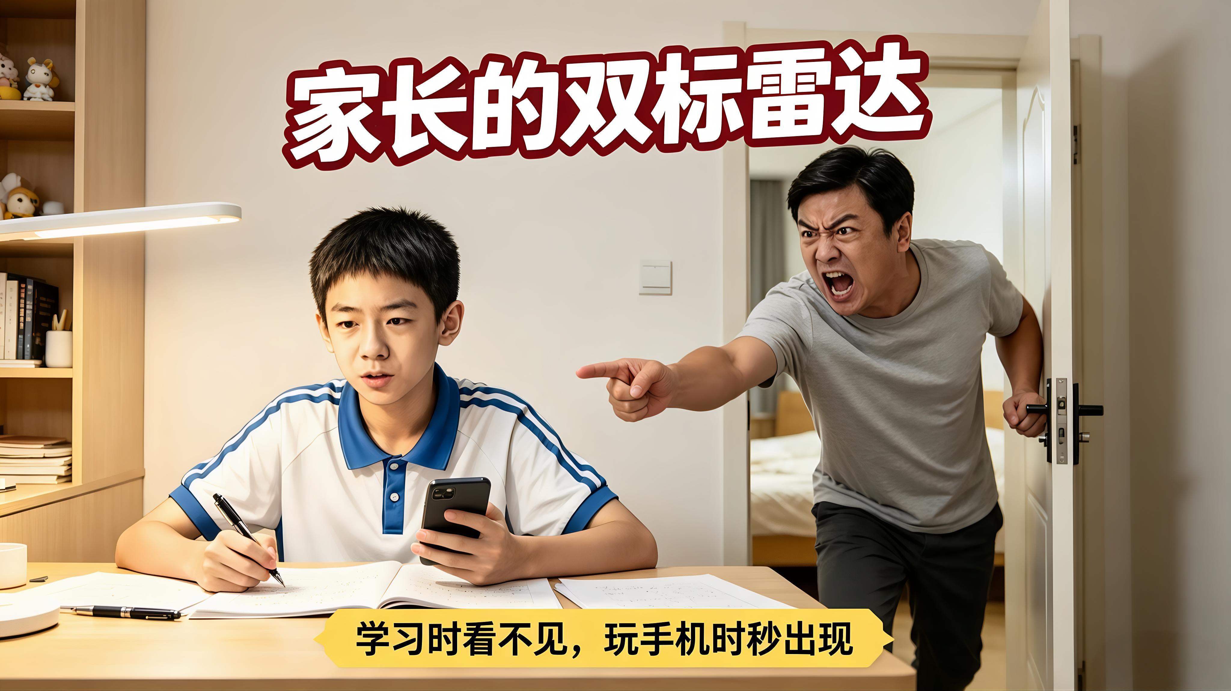 家长的双标雷达