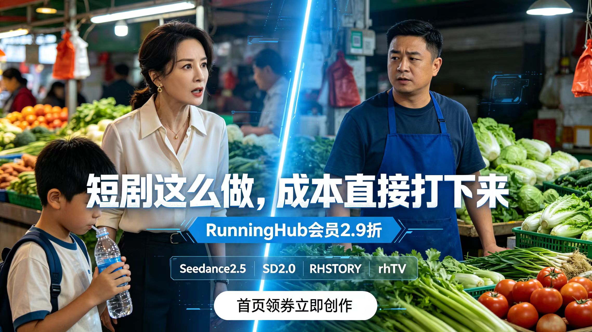 短剧这么做，成本直接打下来！