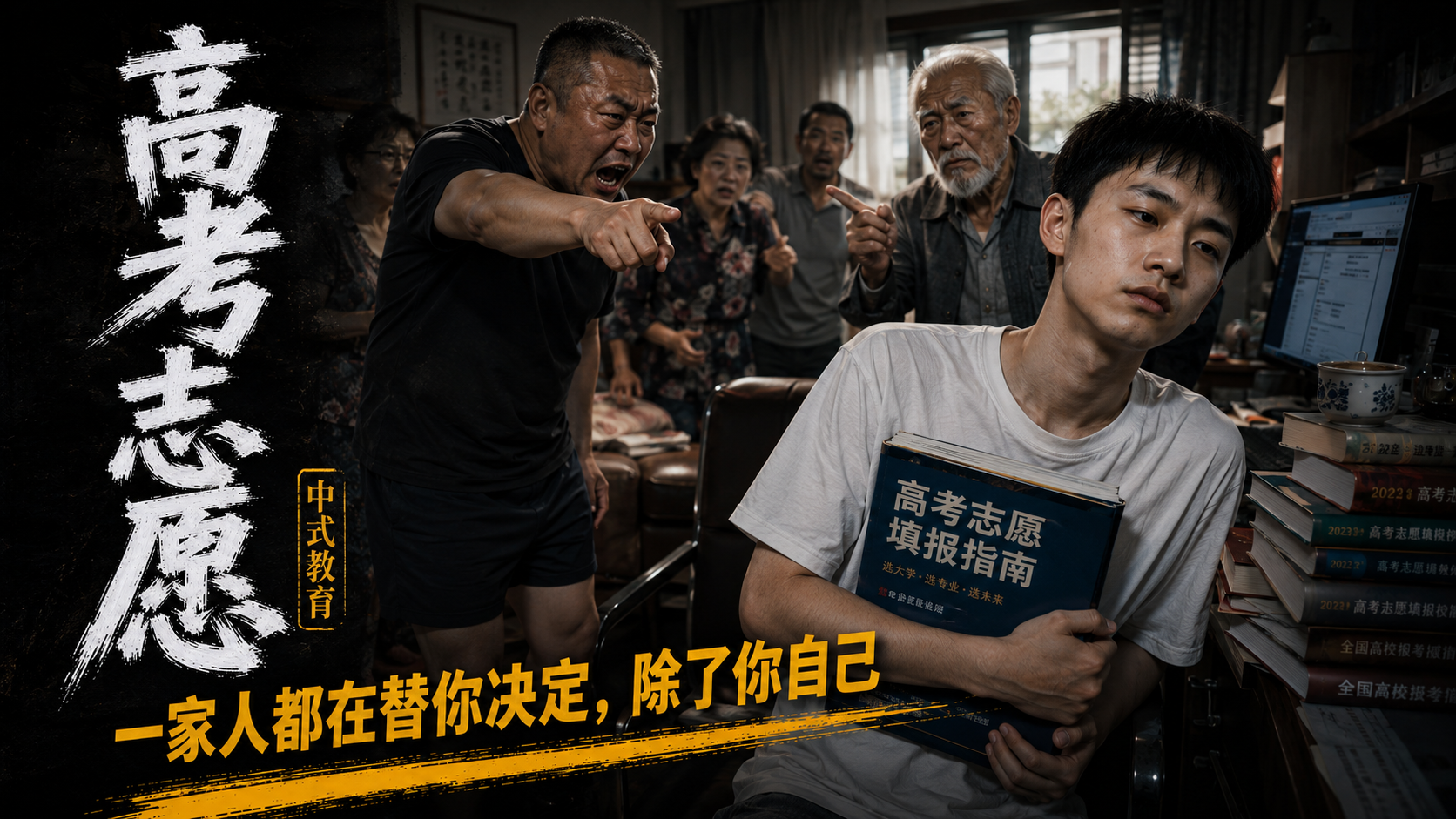 高考志愿：全家人都在替你决定，只有你..