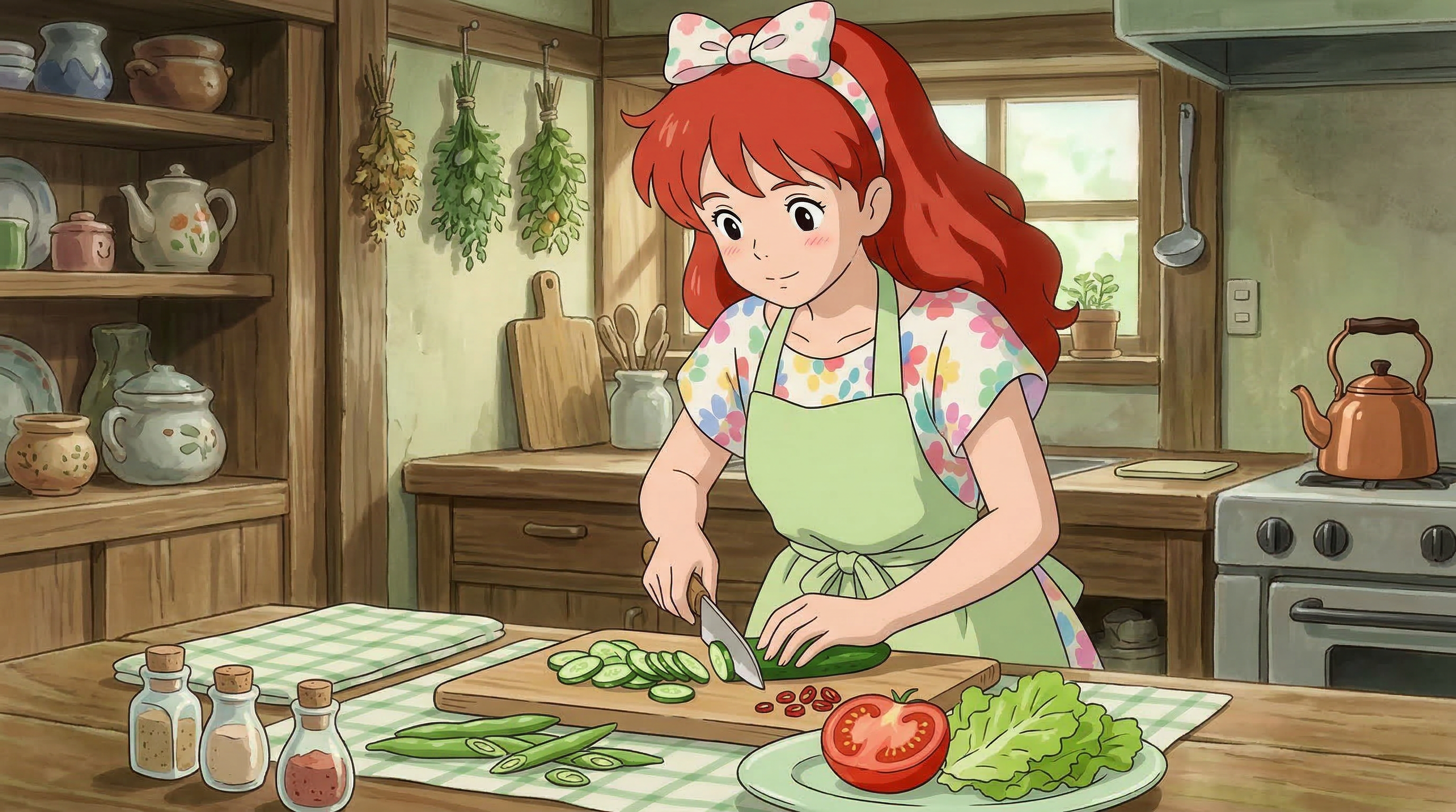 Vegetable garden and hot pot cooking