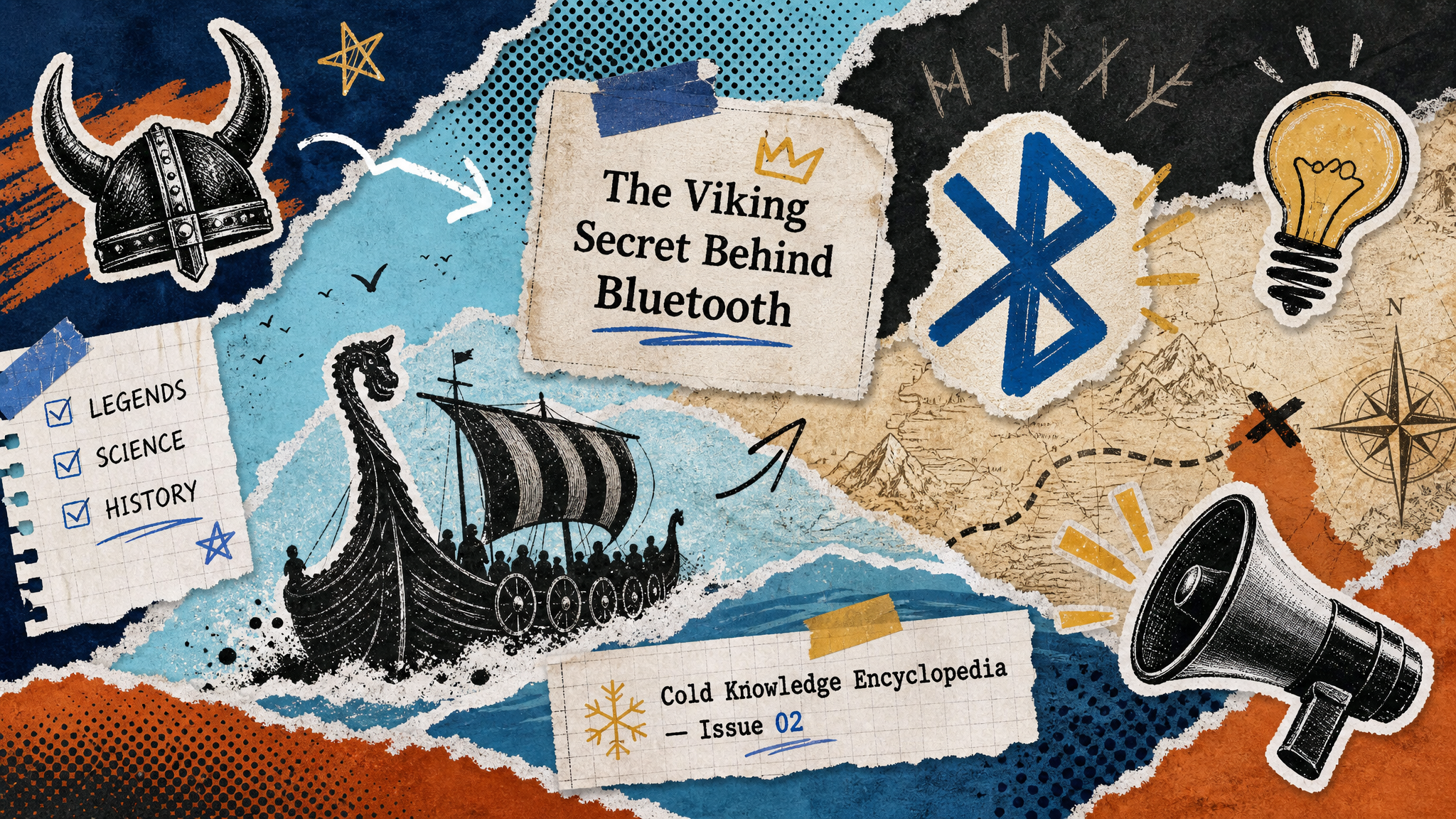 Viking story of Blue