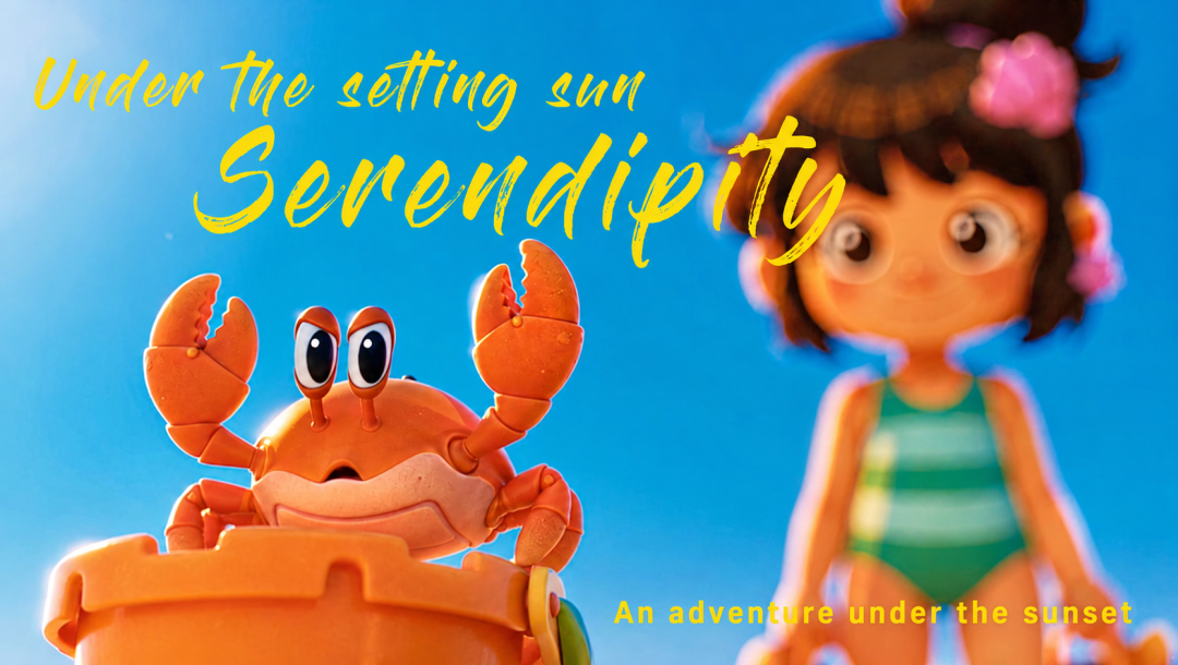 The adventure under the sunset