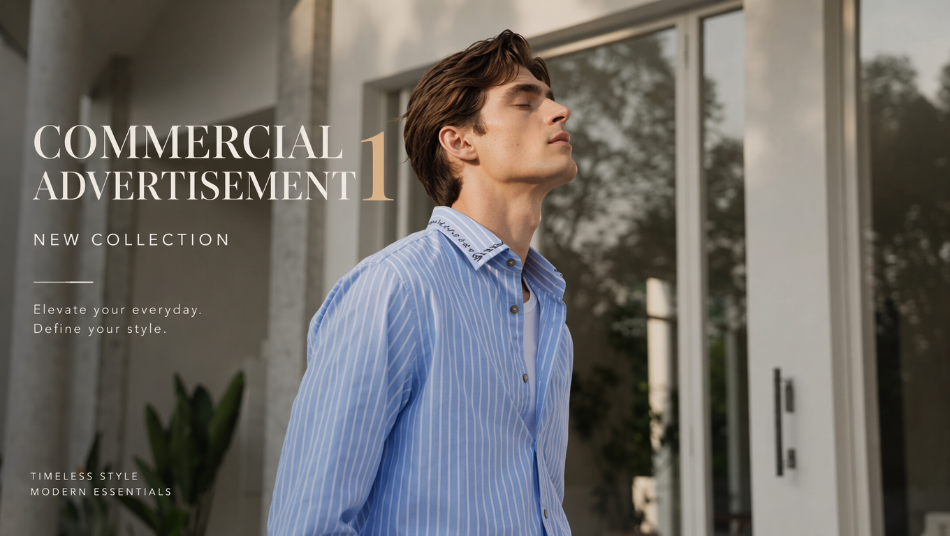 Commercial advertisement