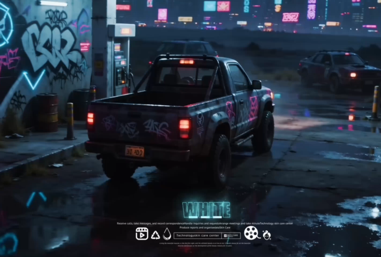 夜之城初醒MV1
