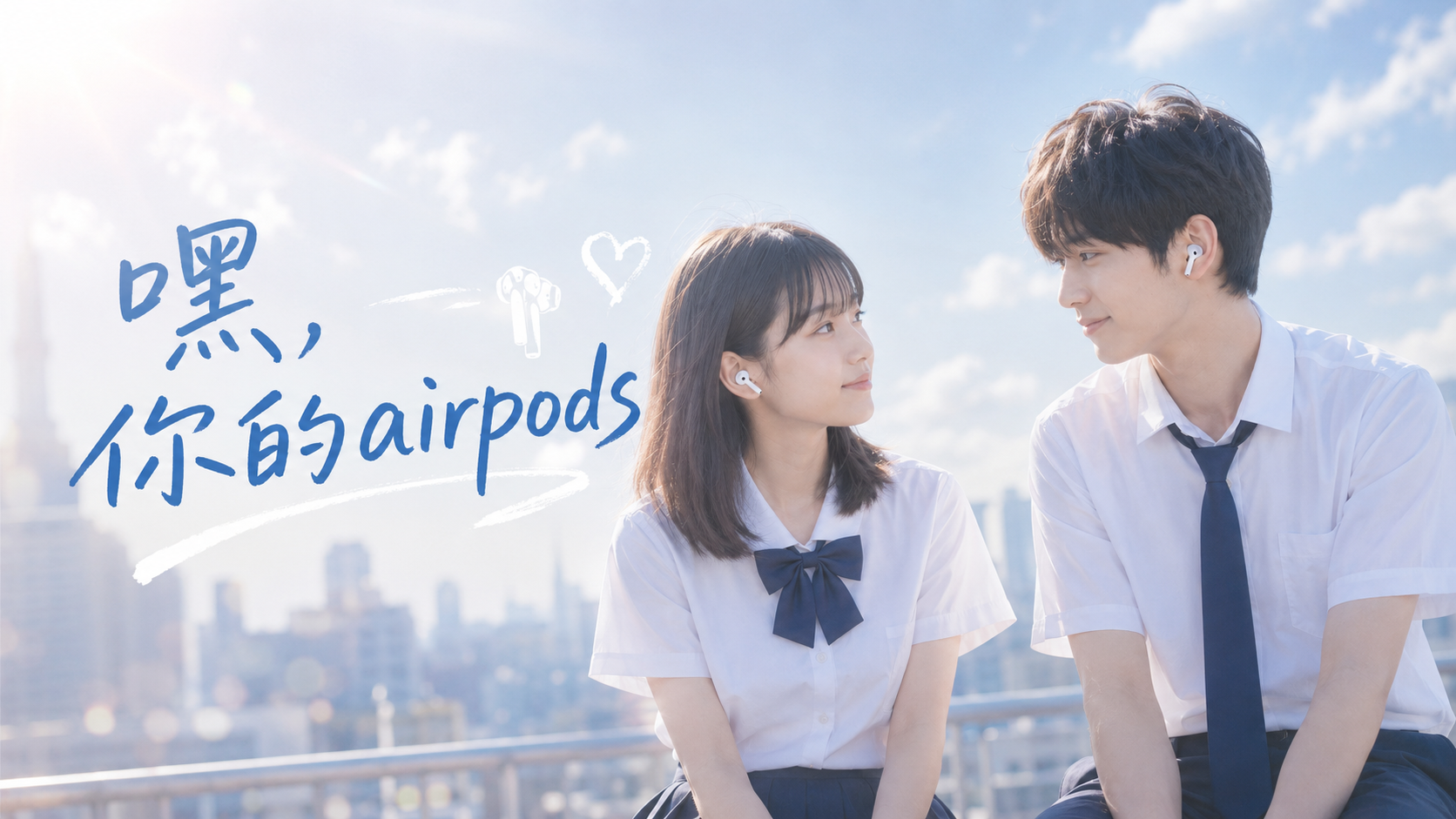 嘿，你的airpods