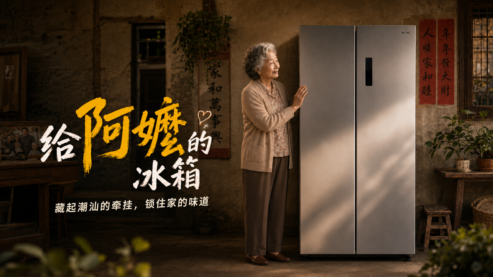 给阿嬷的冰箱