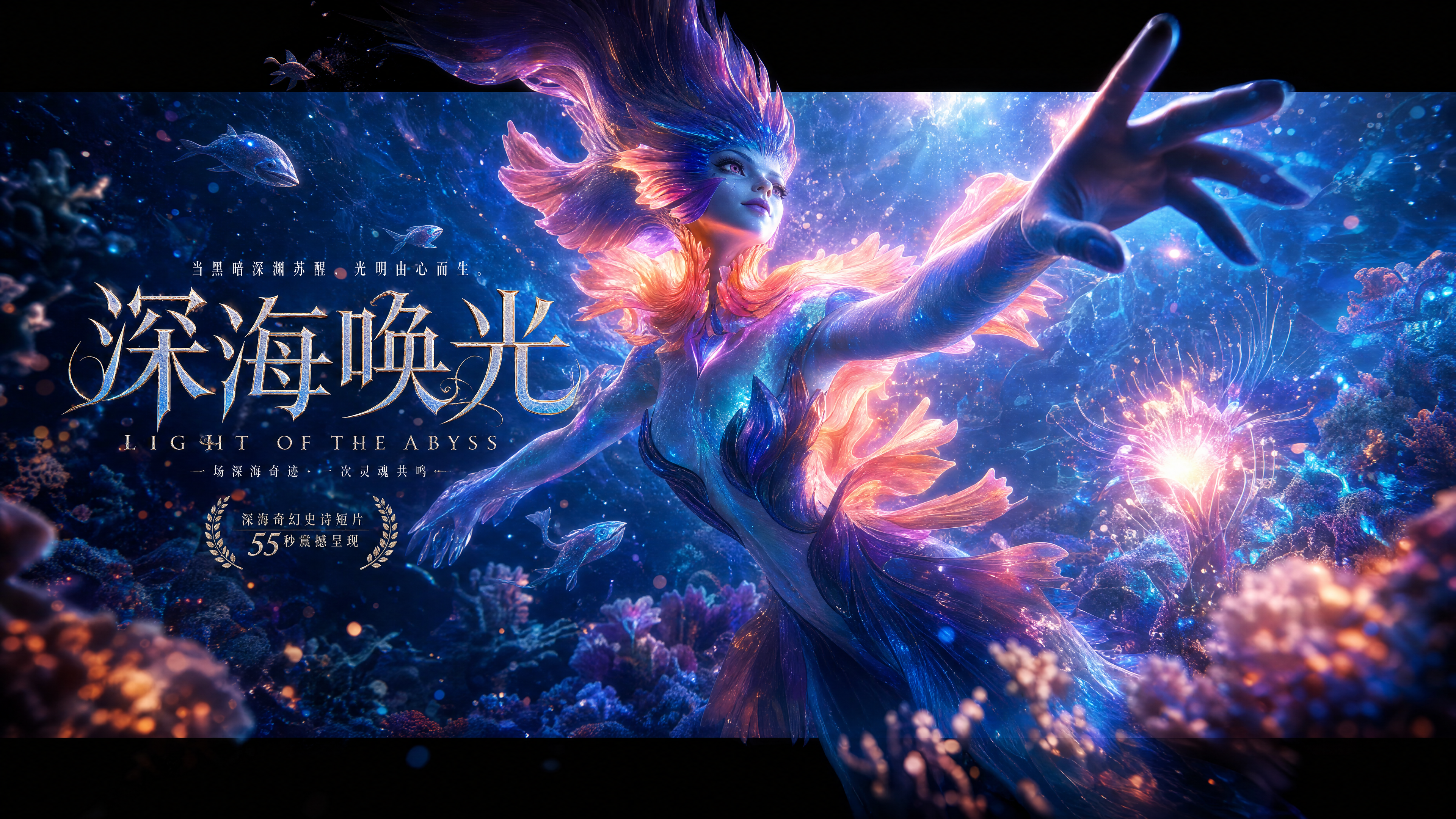 Deep Sea Calling Light