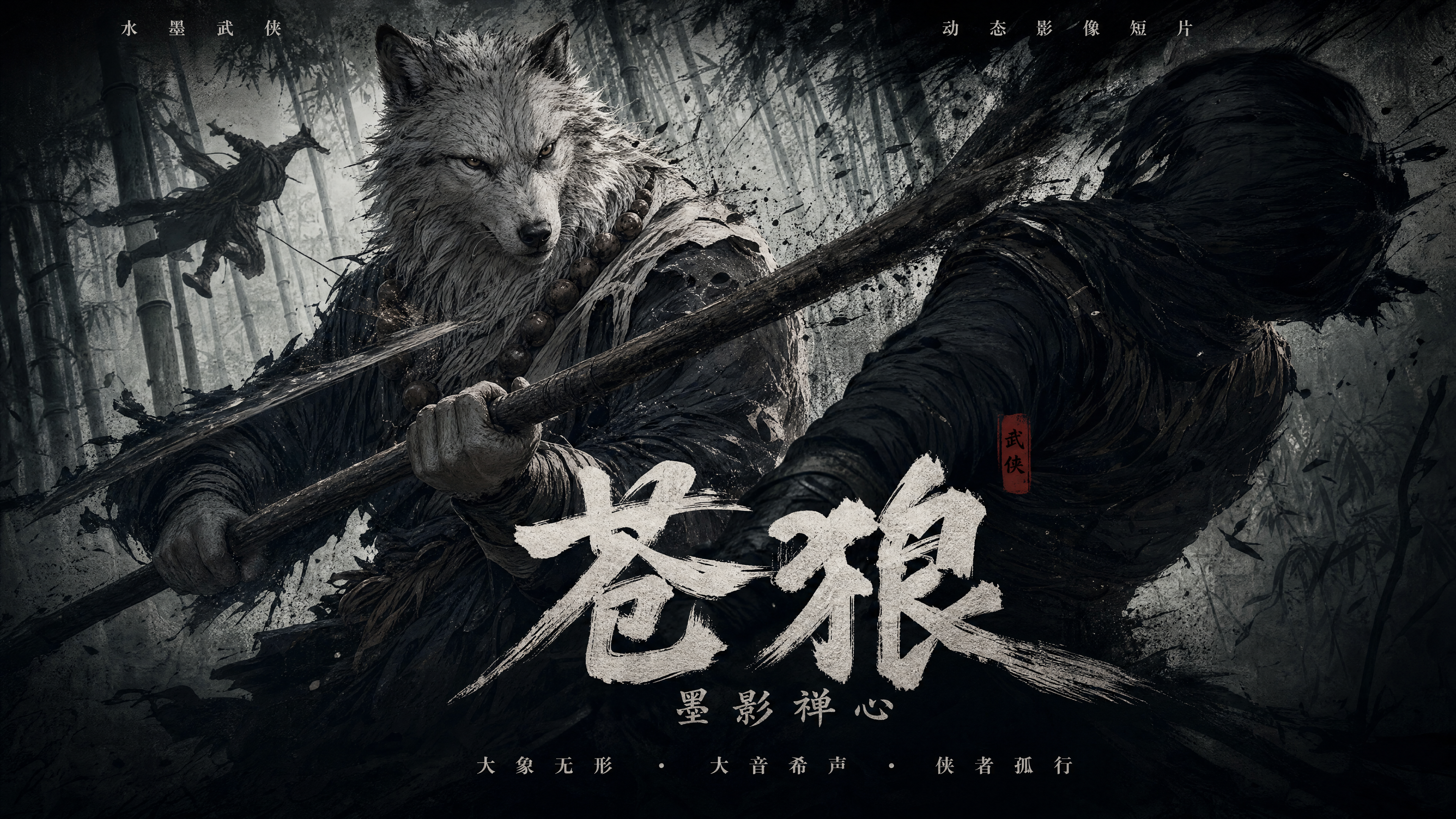 苍狼：墨影禅心