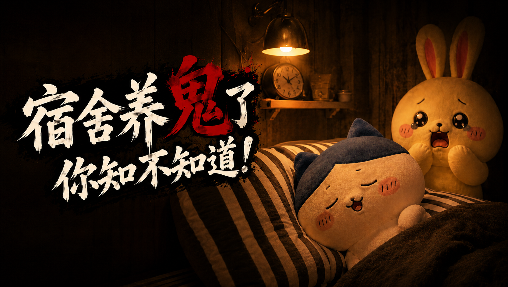 《当室友说梦话》