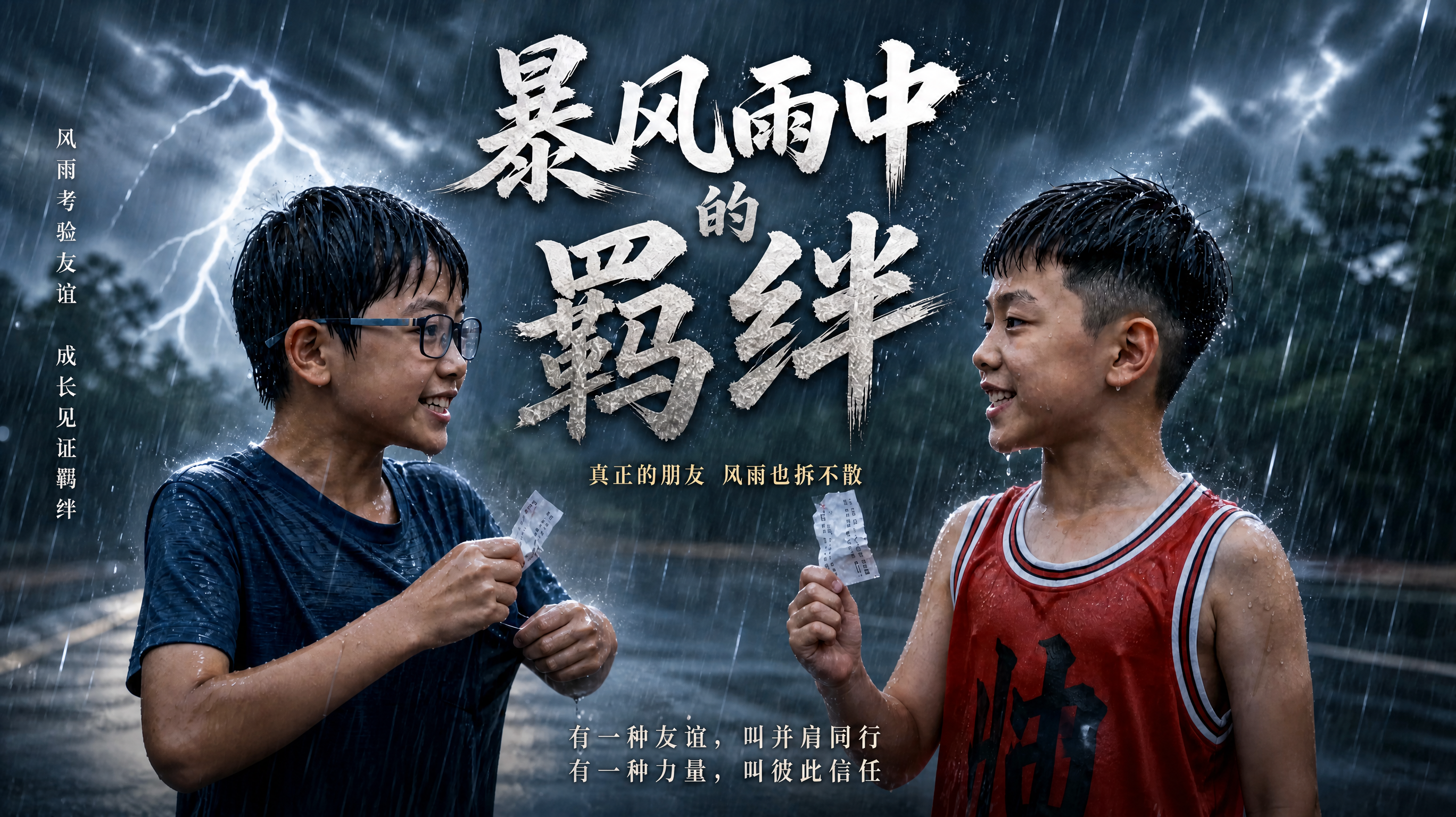 暴风雨中的羁绊
