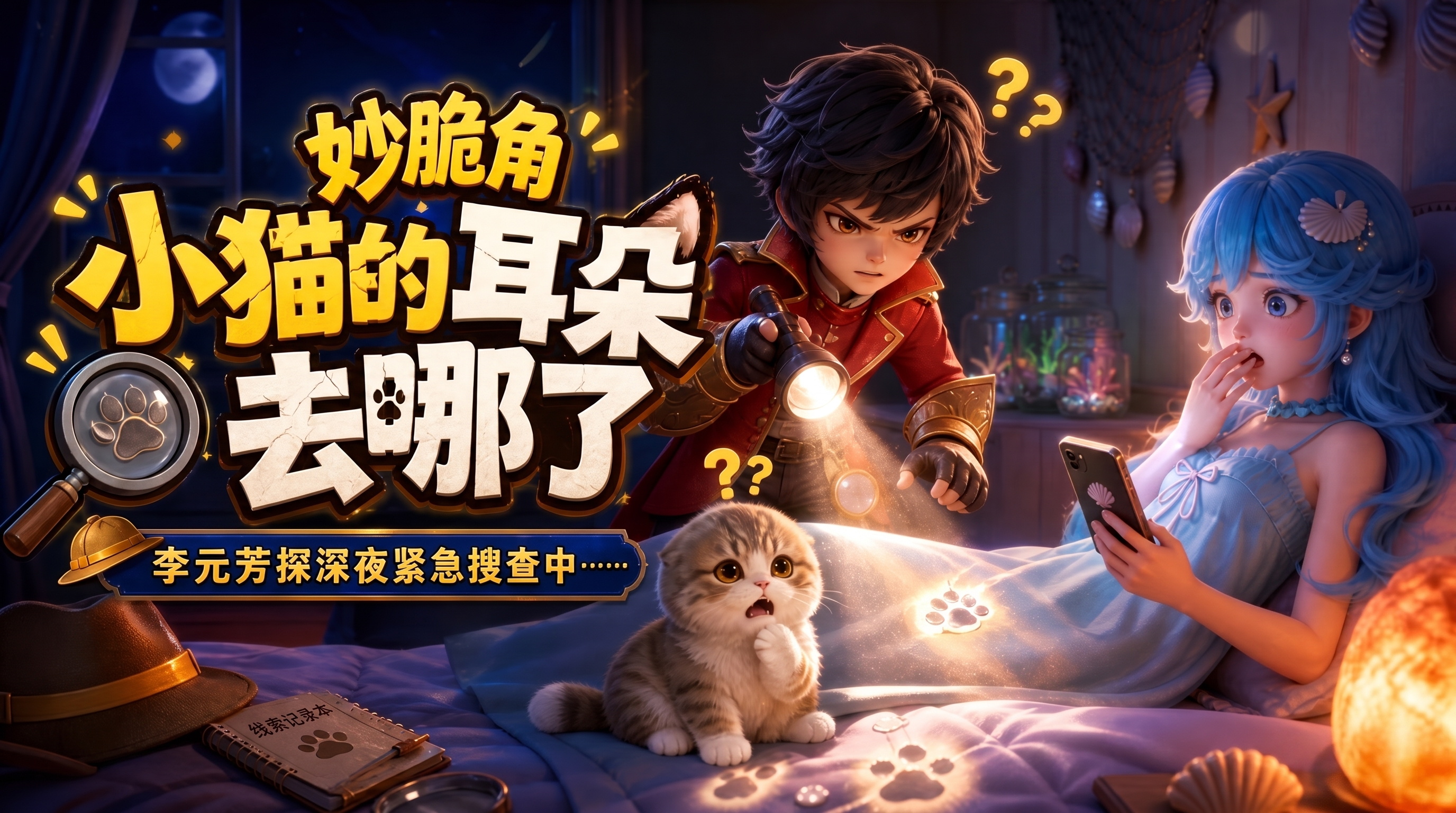 《妙脆角小猫的耳朵去哪了》
