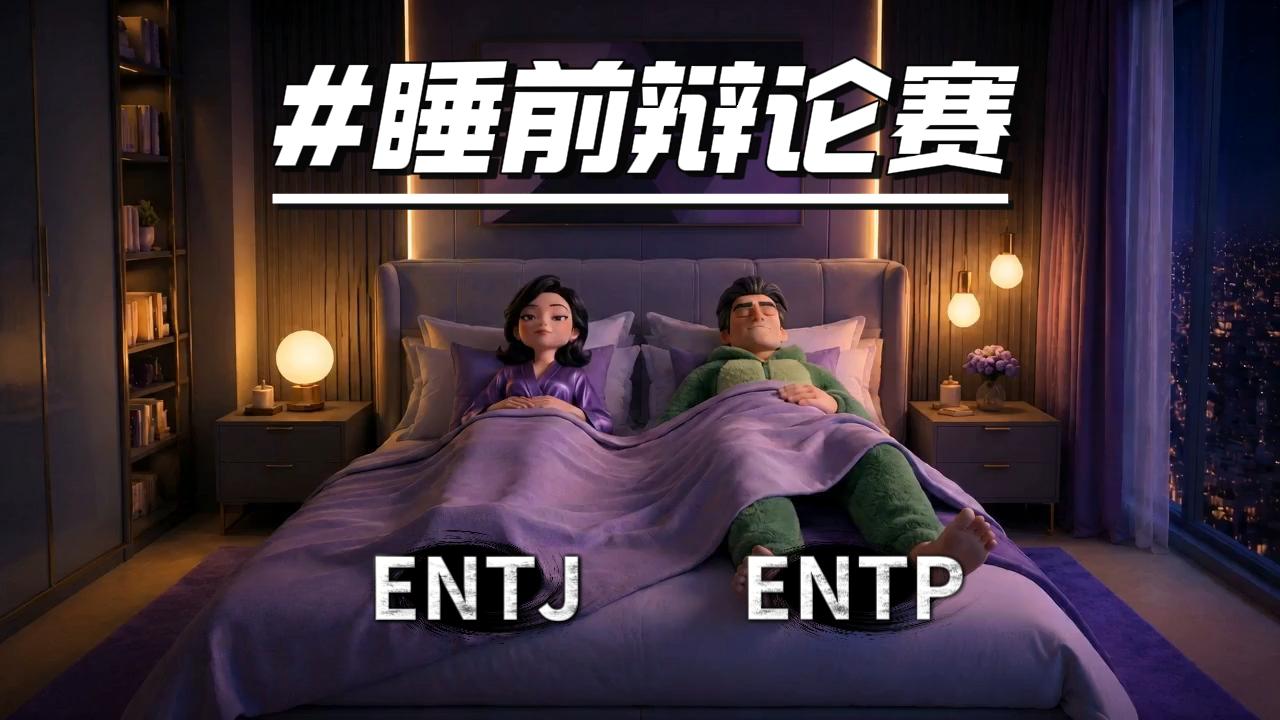 MBTI-睡前辩论赛