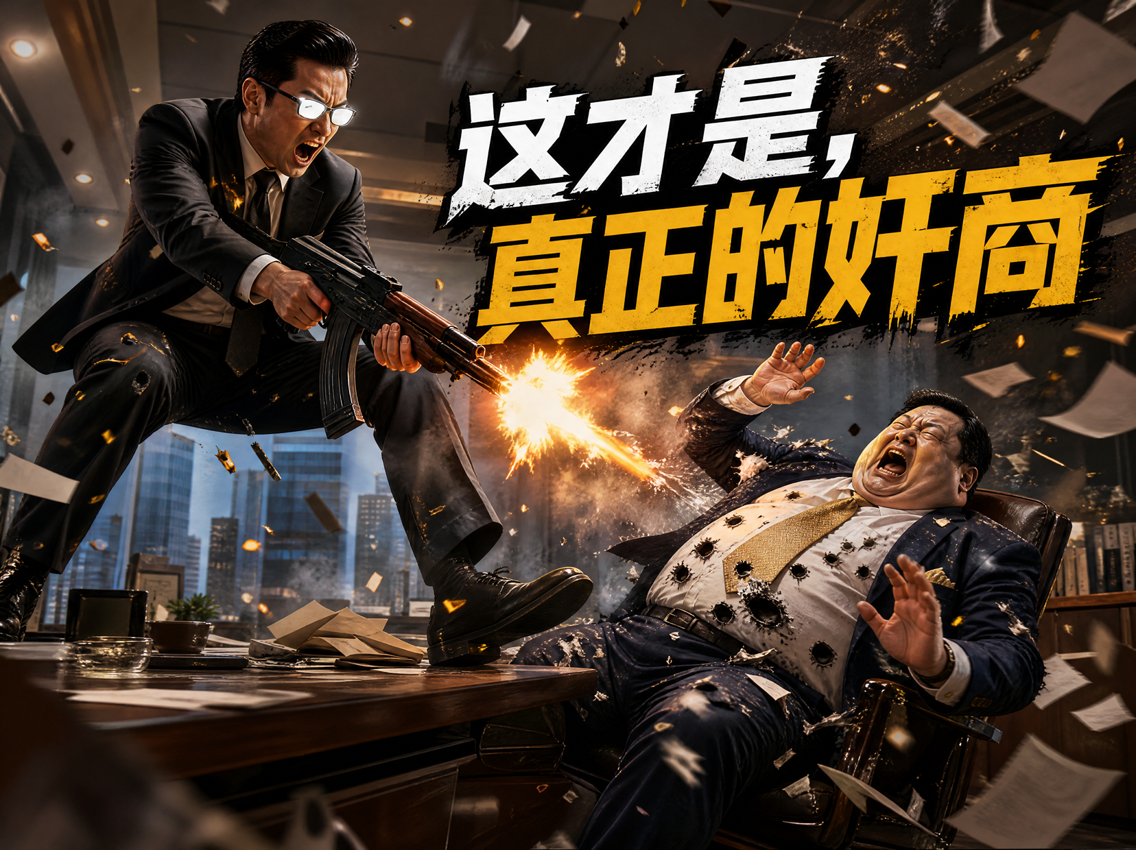 这才是，真正的奸商！