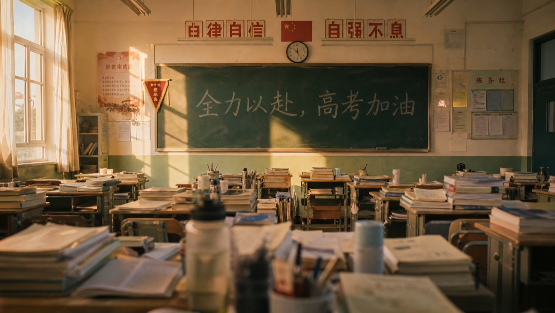 高考加油，愿你落笔生花