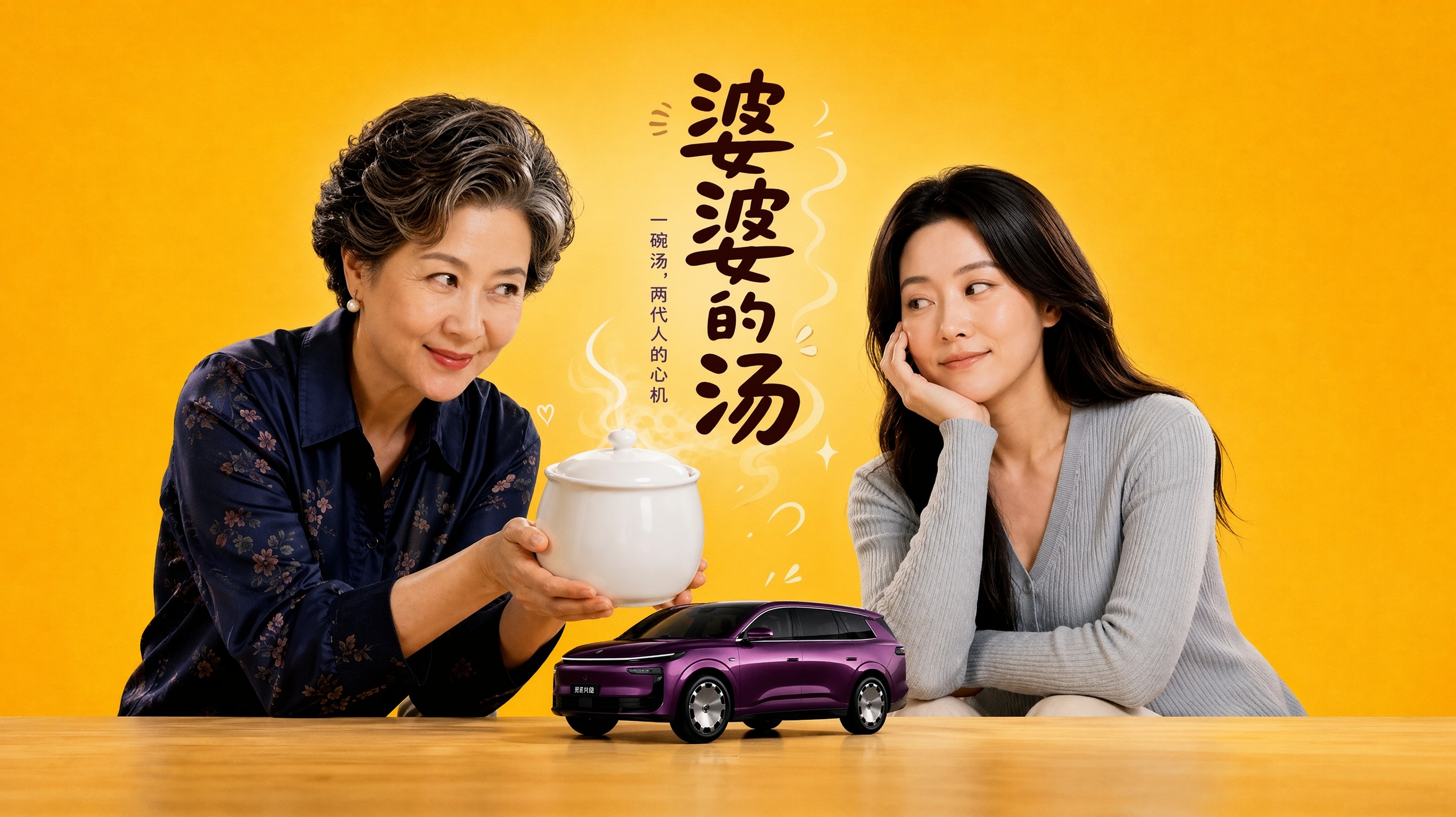 《婆婆的汤》｜十指不沾阳春水的婆婆，居然亲手炖了一盅汤...