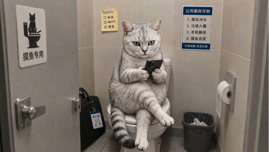 咪咪的一天