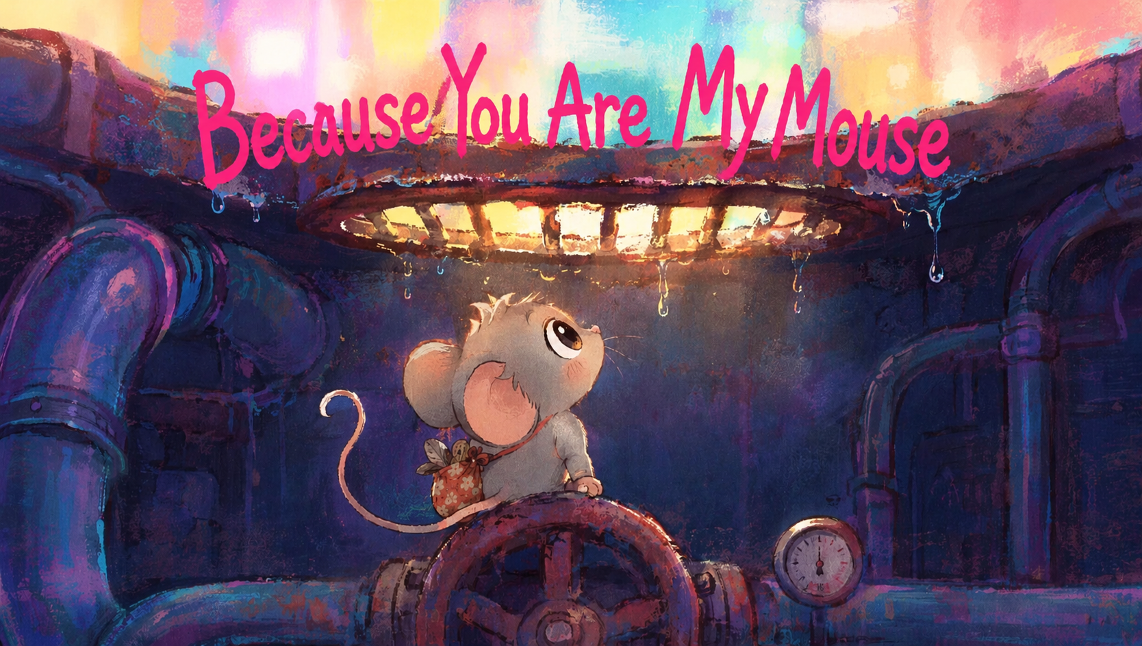 "Because You Are a Mouse"