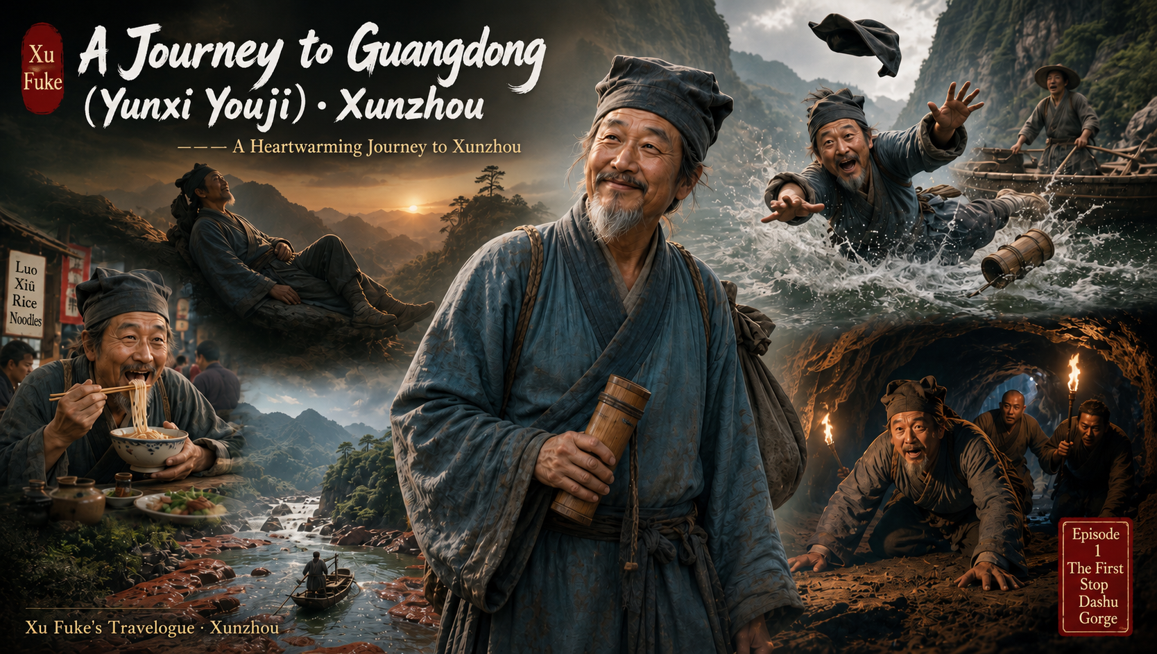 Yuexi Travelogue · Xunzhou (Semi-finished)