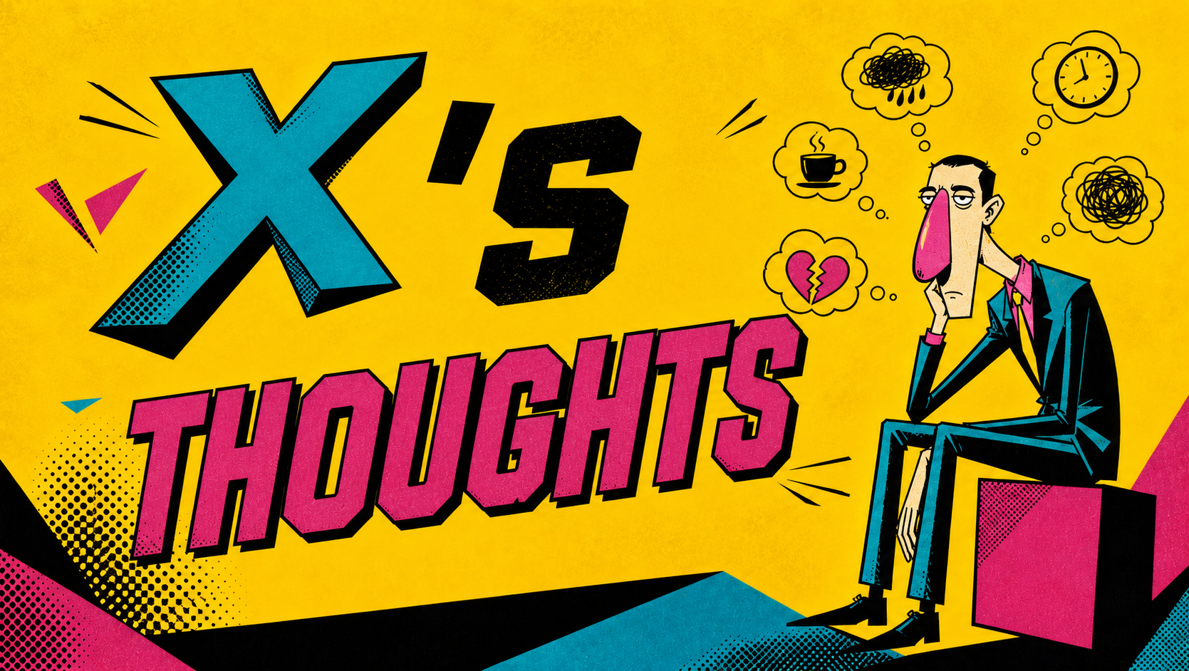 Mr. X's thoughts