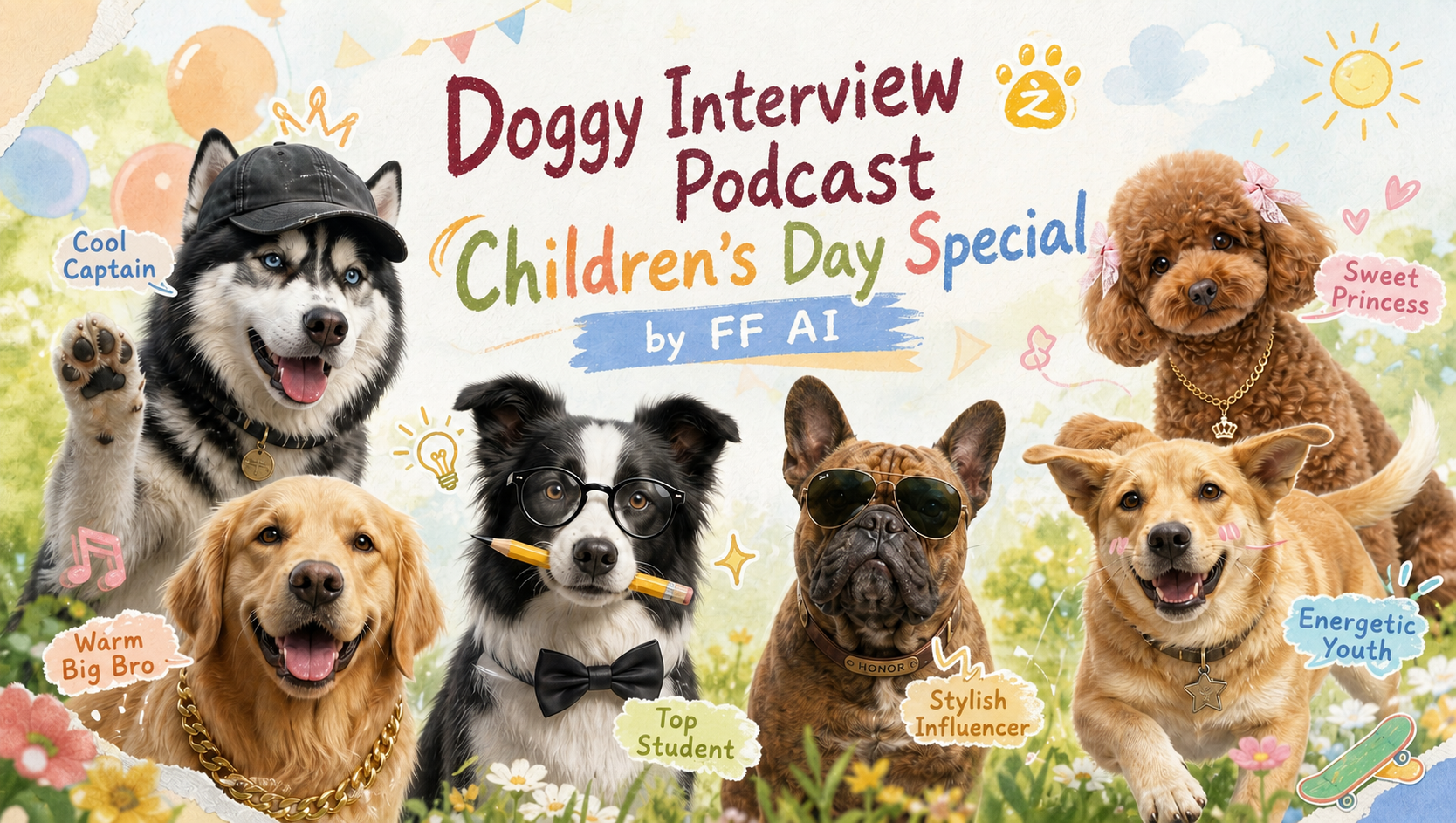 Dog Interview: Children's Day Special Interview