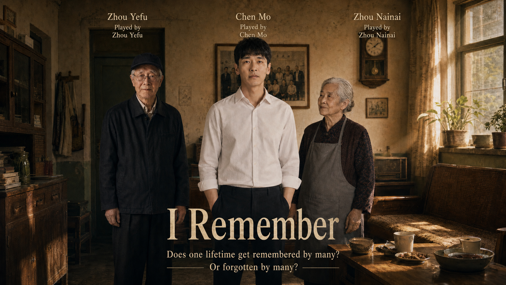 I remember