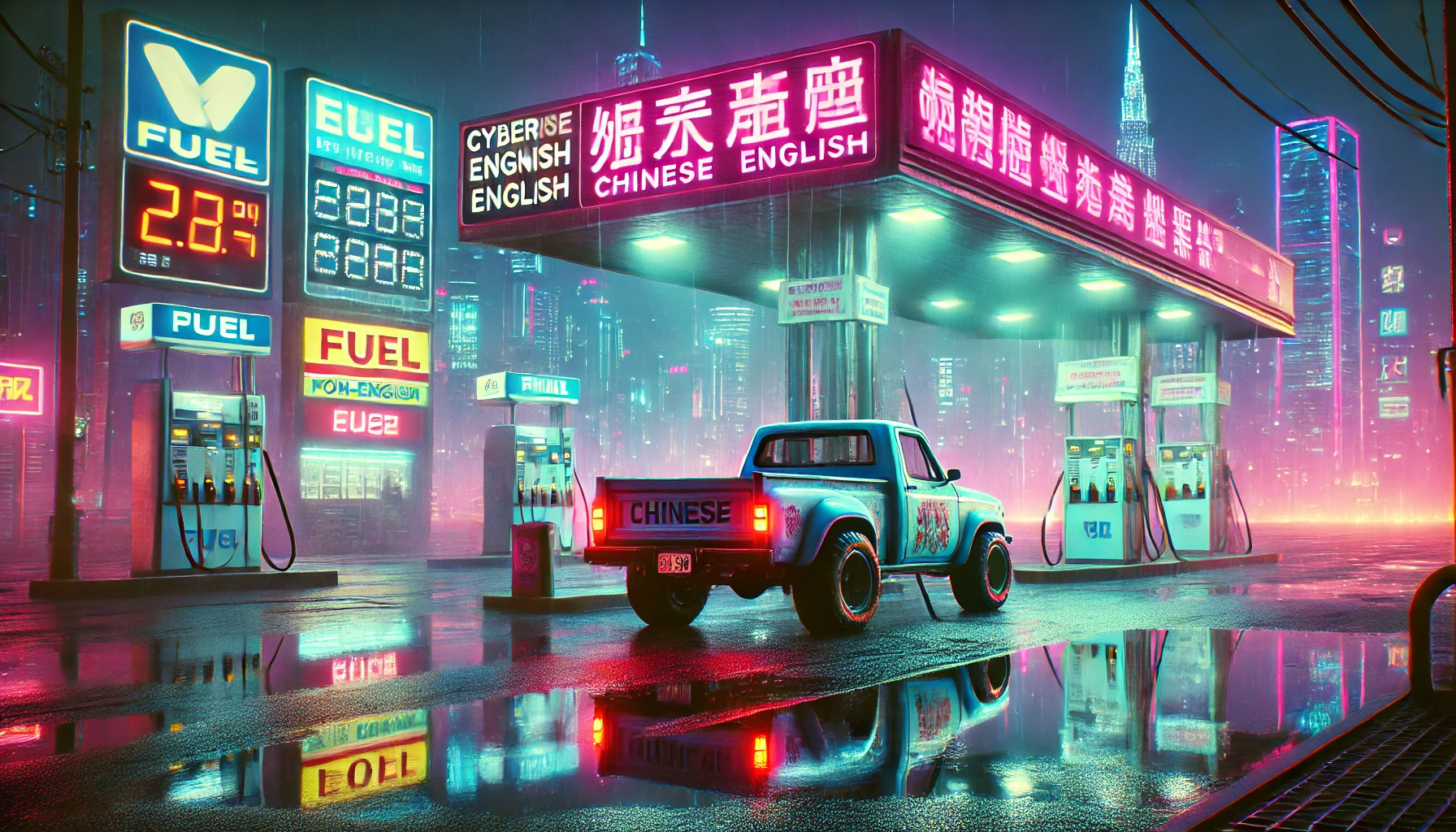 Night City Awakens MV1