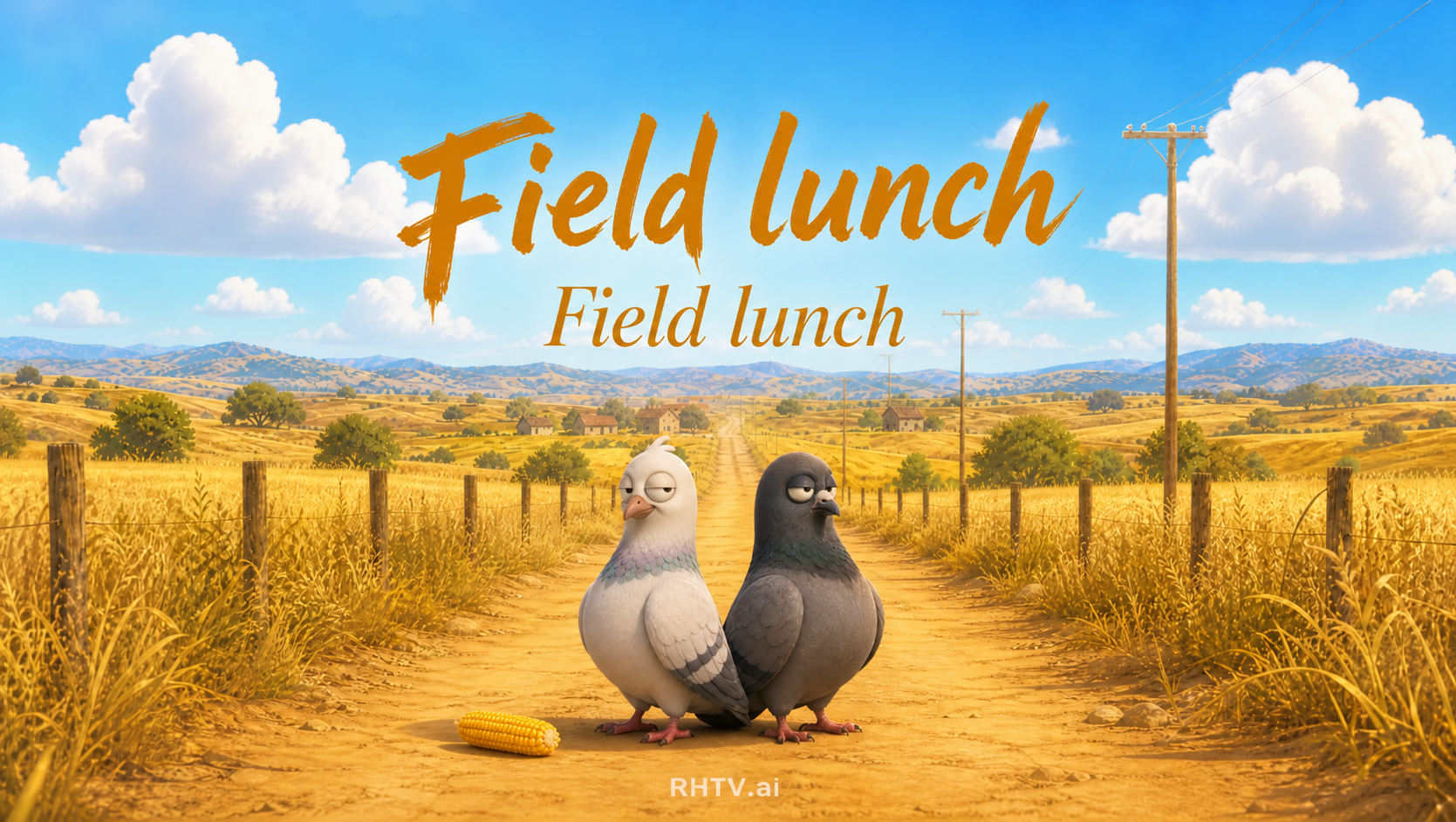 Lunch in the Field