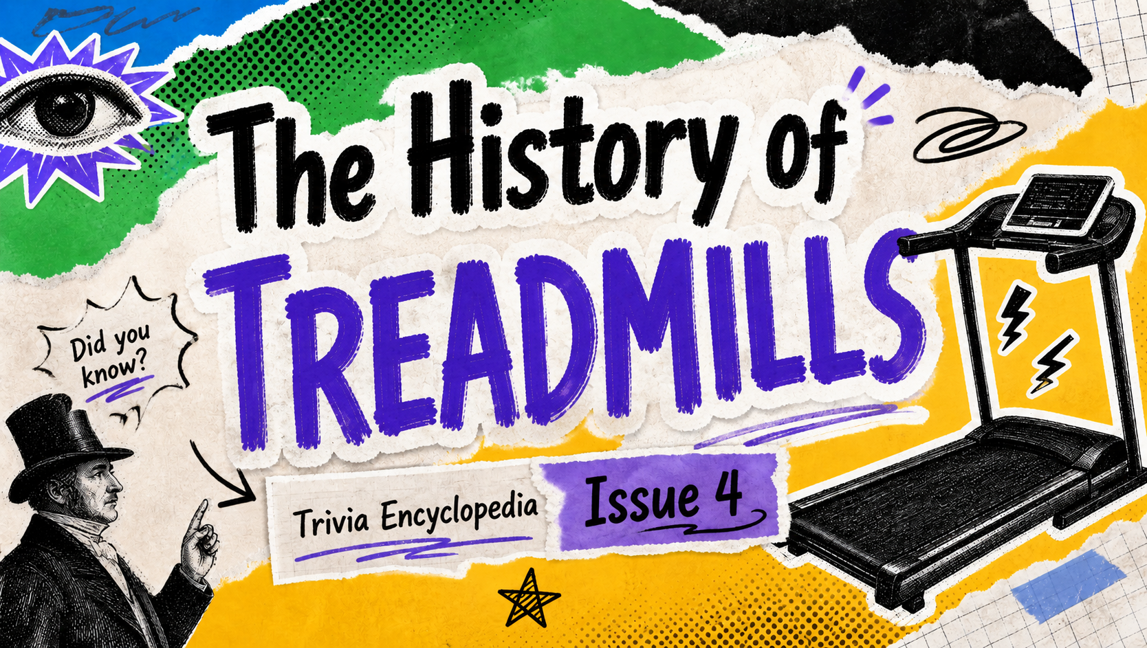 "Encyclopedia of Cold Knowledge: The Dark Past of the Treadmill"