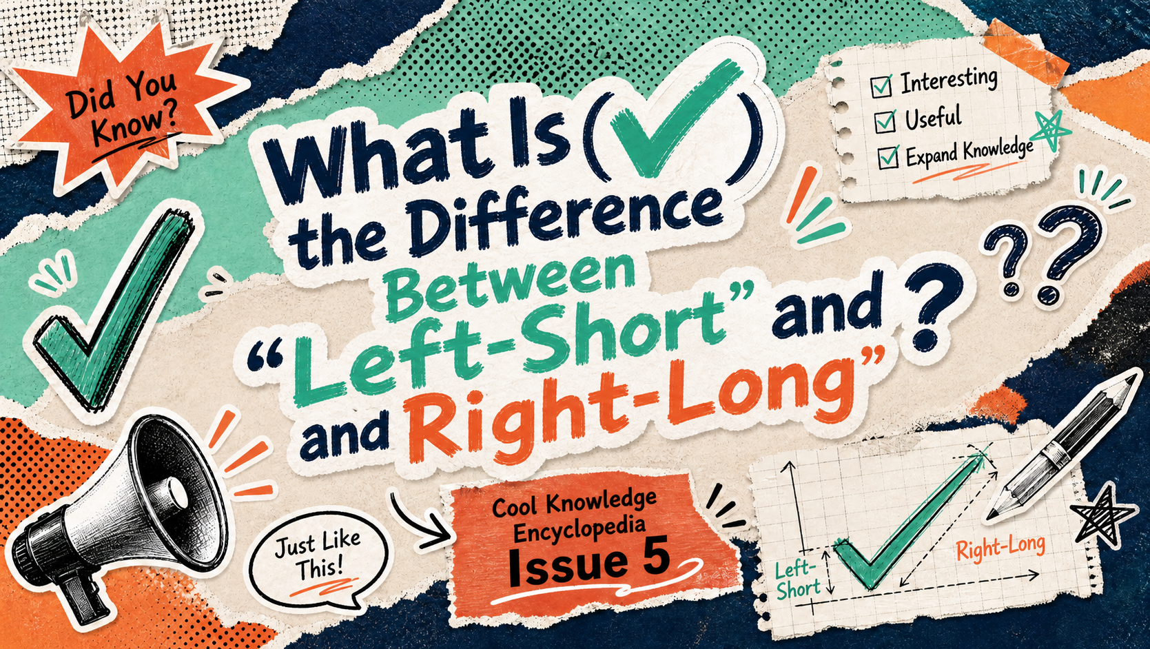 "Encyclopedia of Trivia: Why is the Checkmark Short on the Left and Long on the Right?"