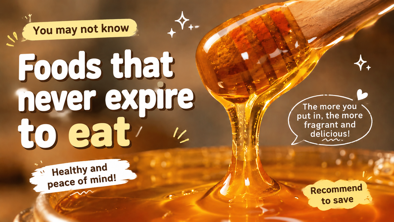 Food that never expires