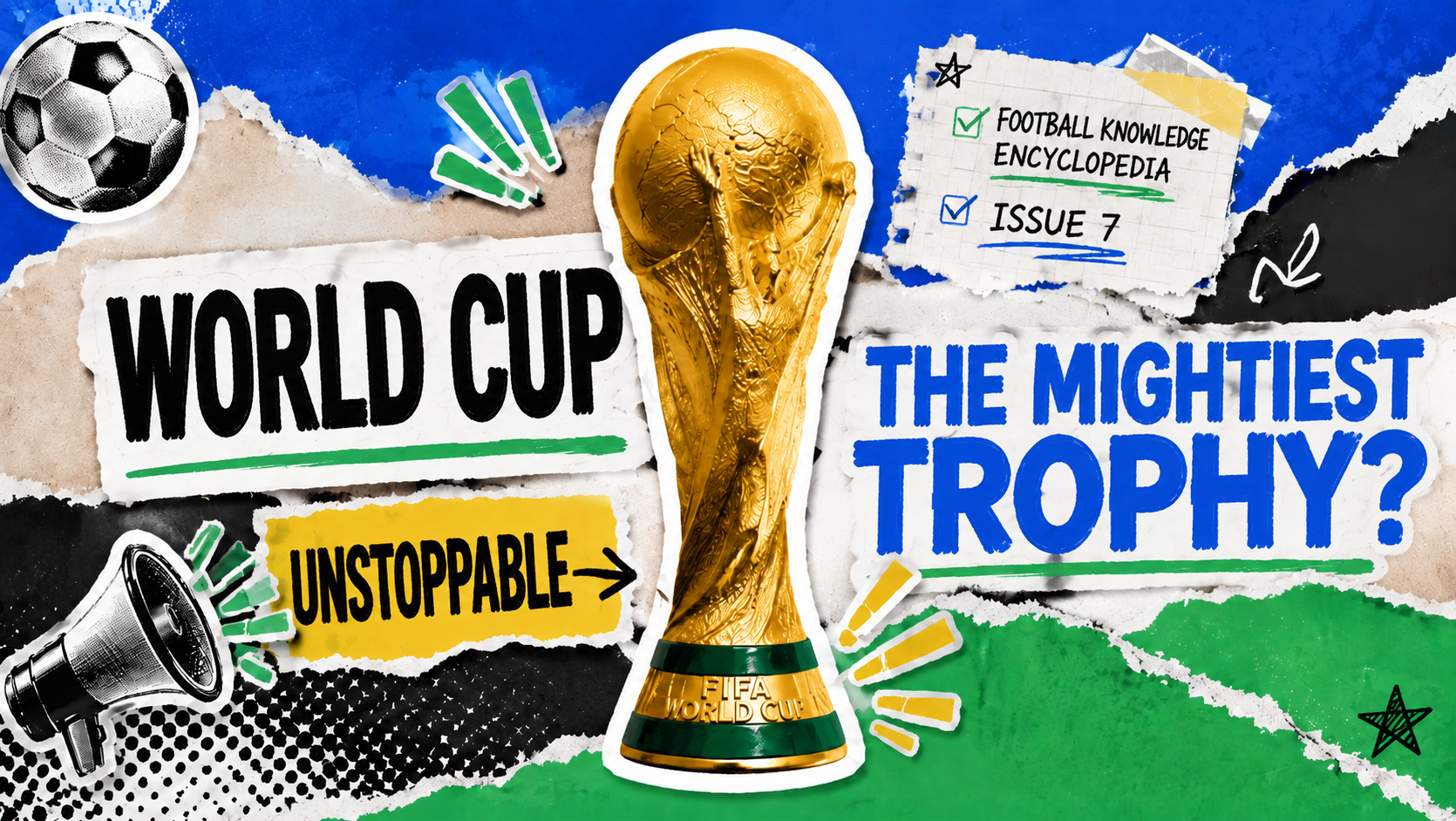 Is the World Cup more than just the Jules Rimet Trophy?
