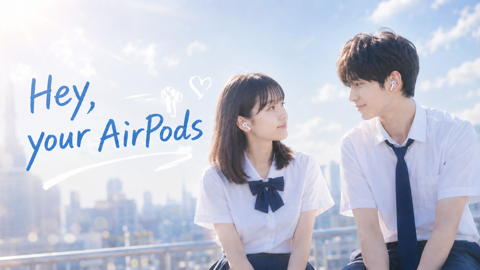 Hey, your airpods
